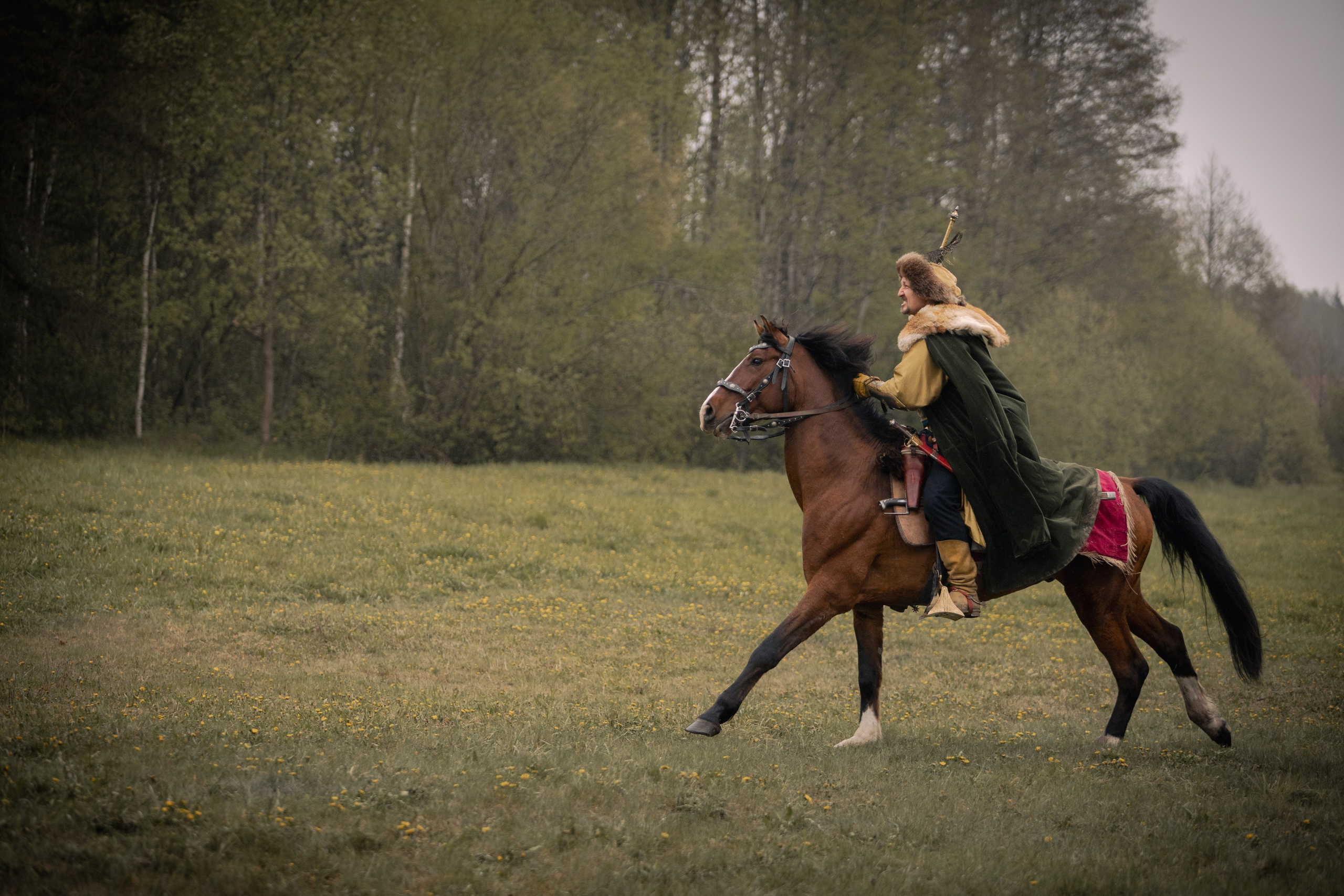 Золотая шпора. Огнем и мечем. День третий. Бой на поле. Профессиональный интерьерный и репортажный фотограф Минск и РБ. Максим Орлов