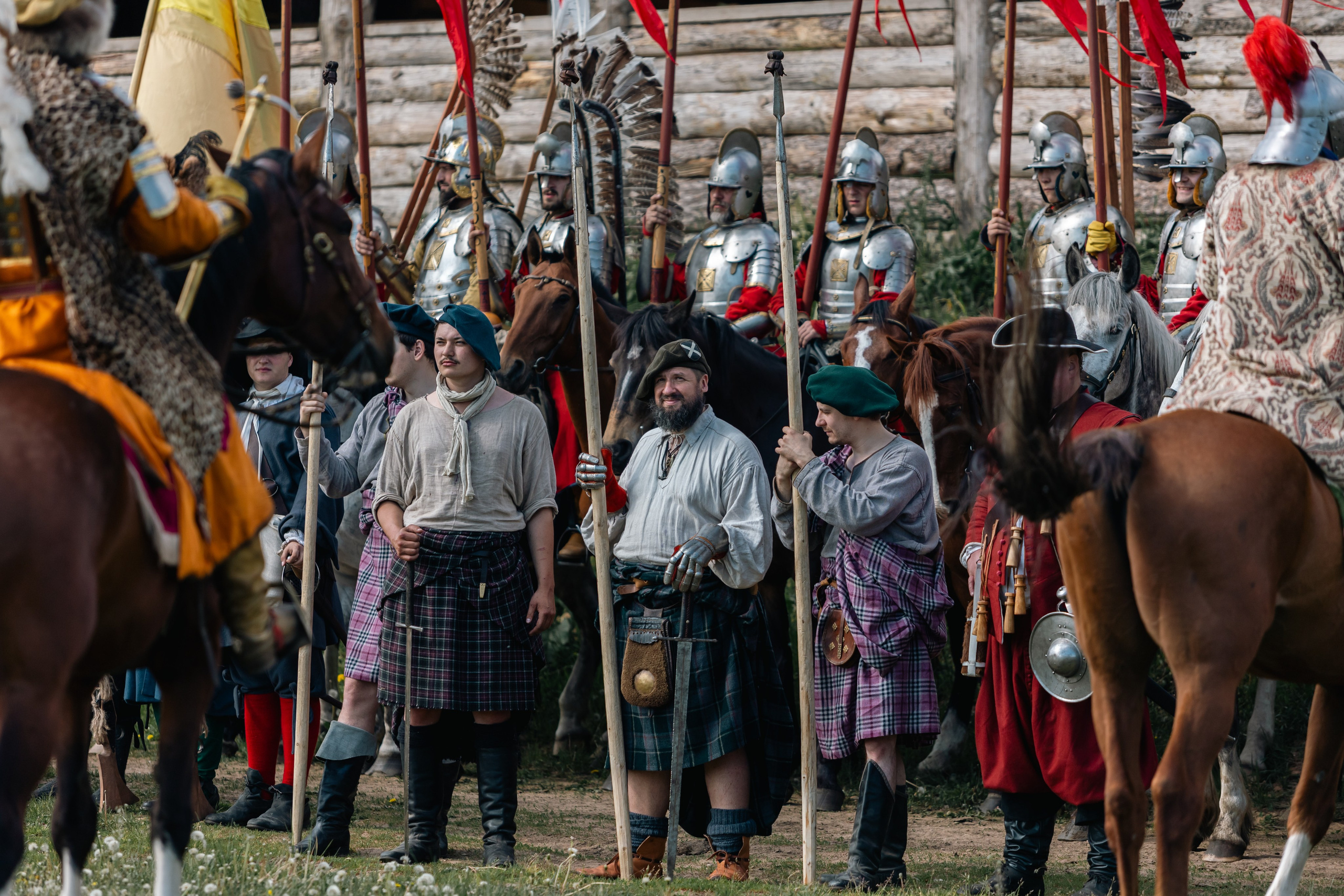 Золотая шпора. Маневры 17 века. Профессиональный интерьерный и репортажный фотограф Минск и РБ. Максим Орлов