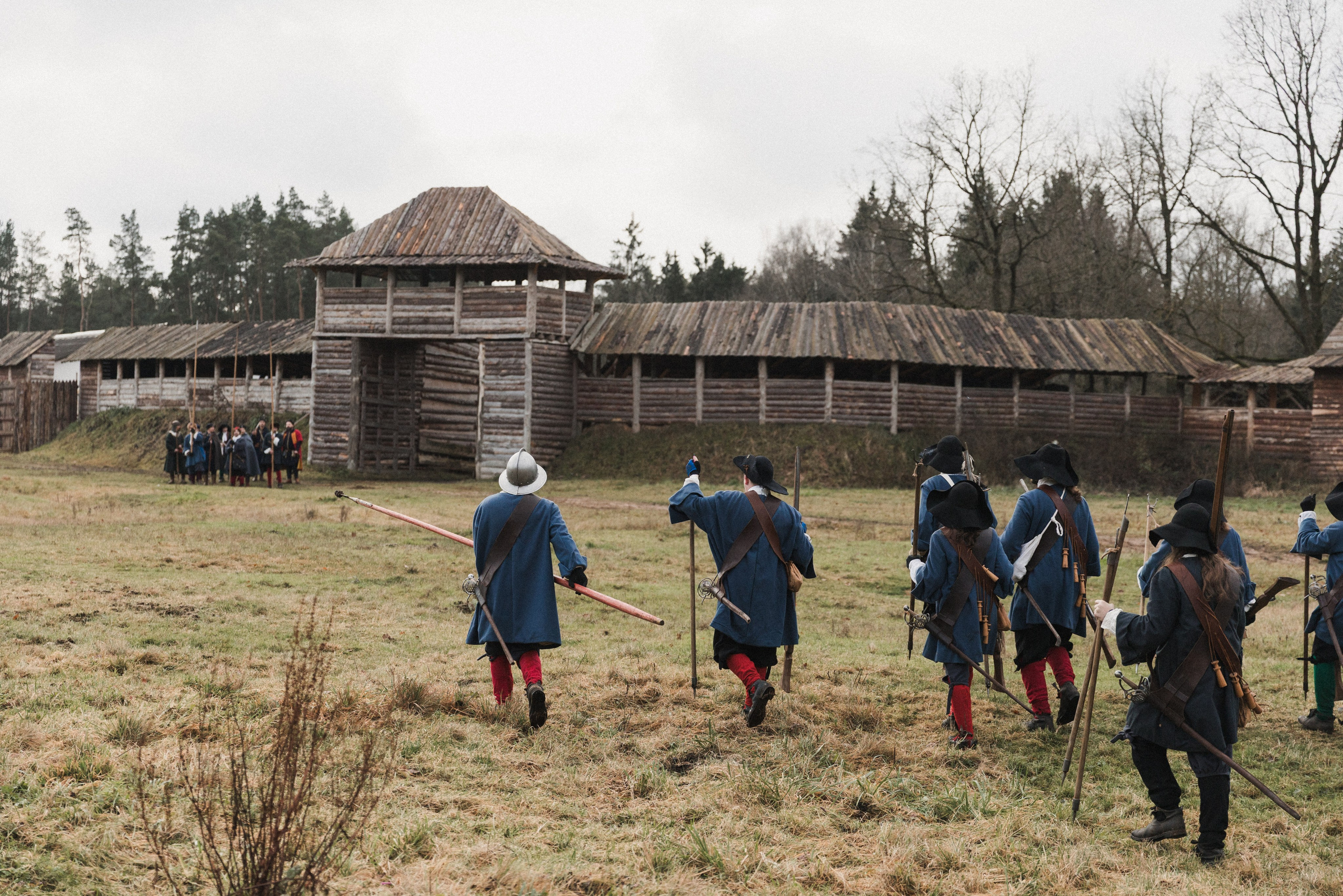 Маневры 17 века. Золотая шпора. Профессиональный интерьерный и репортажный фотограф Минск и РБ. Максим Орлов