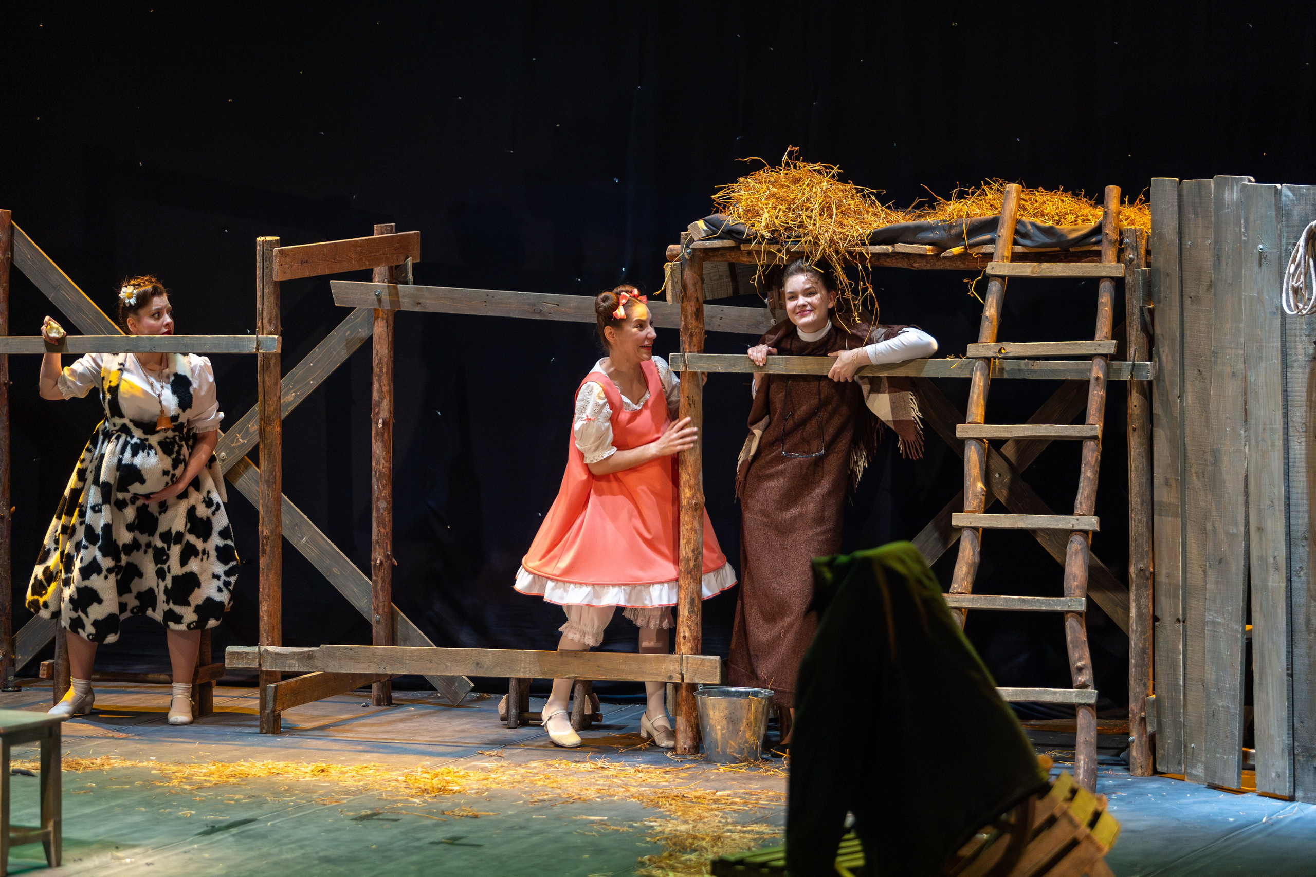 Театр белорусской армии «Очень простая история». Профессиональный интерьерный и репортажный фотограф Минск и РБ. Максим Орлов