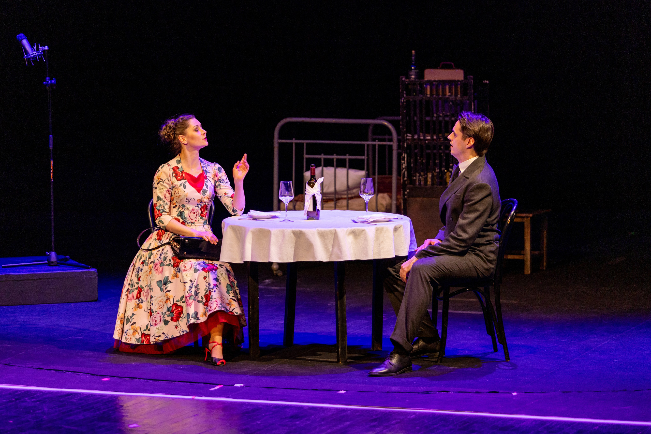 Новый театр «Варшавская мелодия». Профессиональный интерьерный и репортажный фотограф Минск и РБ. Максим Орлов