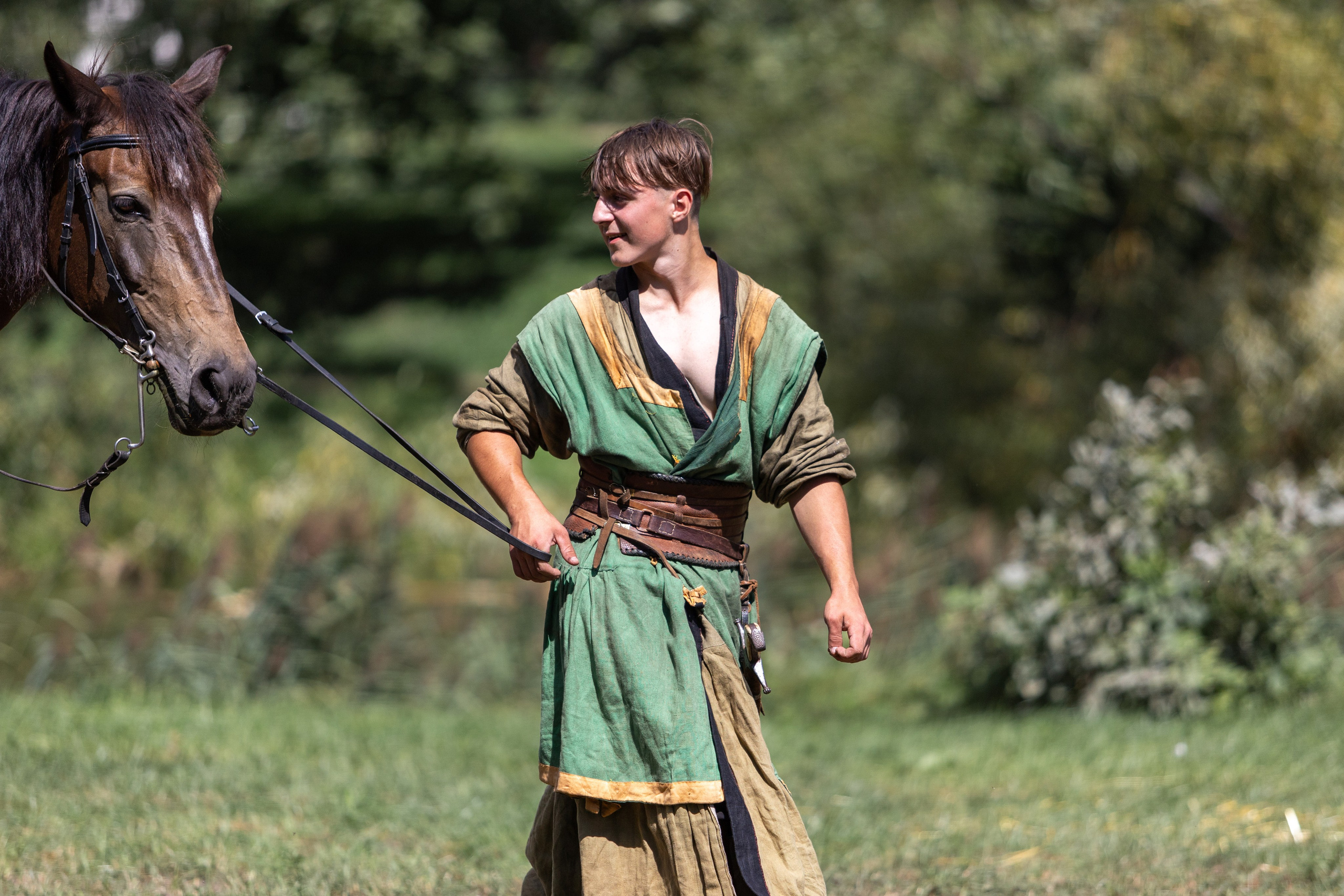 Ежегодный фестиваль средневековья в Дукоре. Профессиональный интерьерный и репортажный фотограф Минск и РБ. Максим Орлов