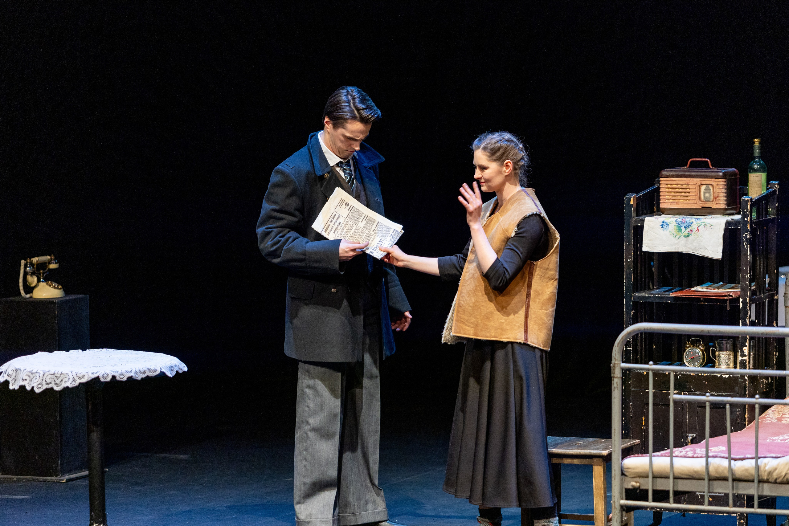 Новый театр «Варшавская мелодия». Профессиональный интерьерный и репортажный фотограф Минск и РБ. Максим Орлов