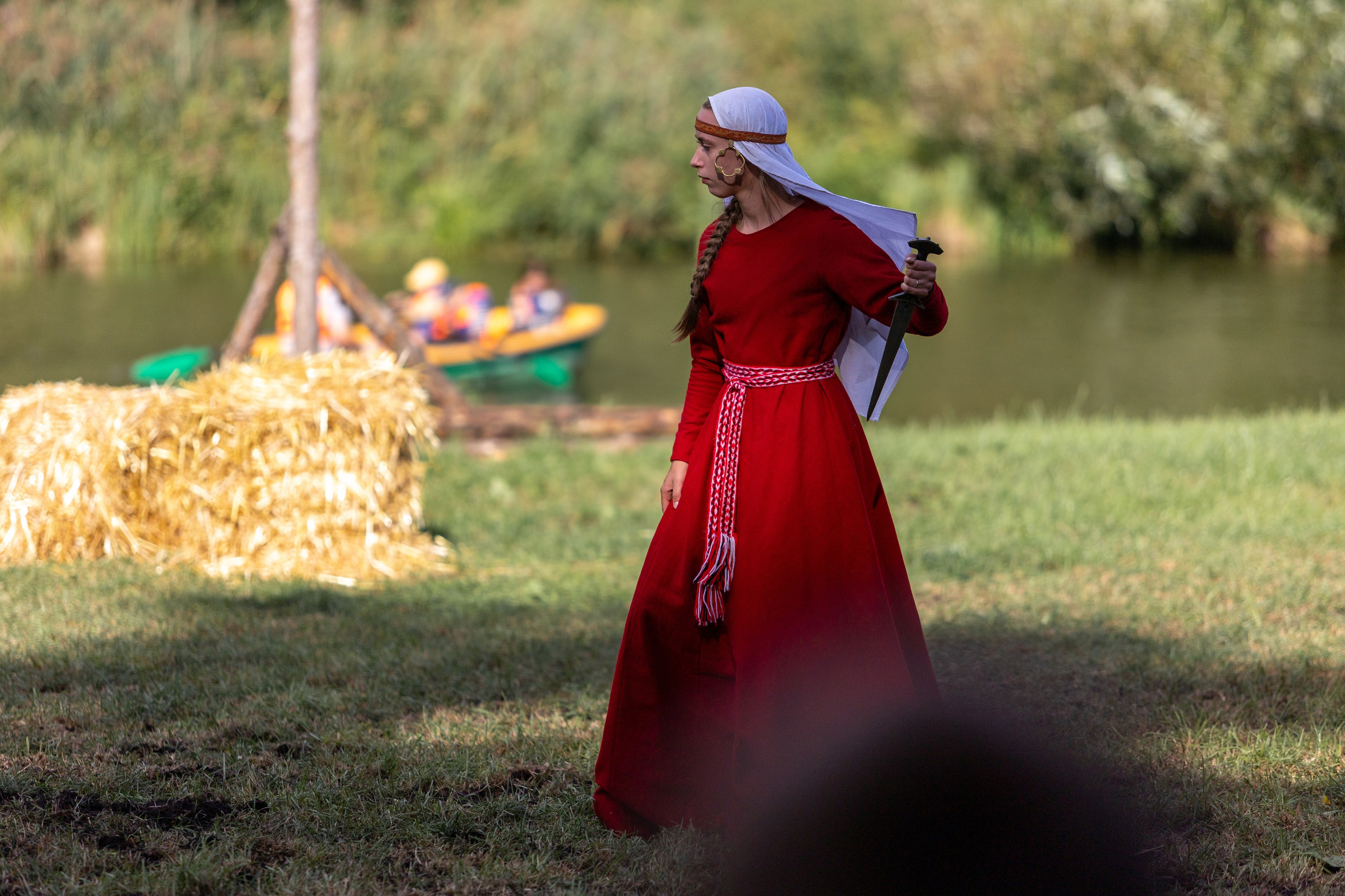 Ежегодный фестиваль средневековья в Дукоре. Профессиональный интерьерный и репортажный фотограф Минск и РБ. Максим Орлов