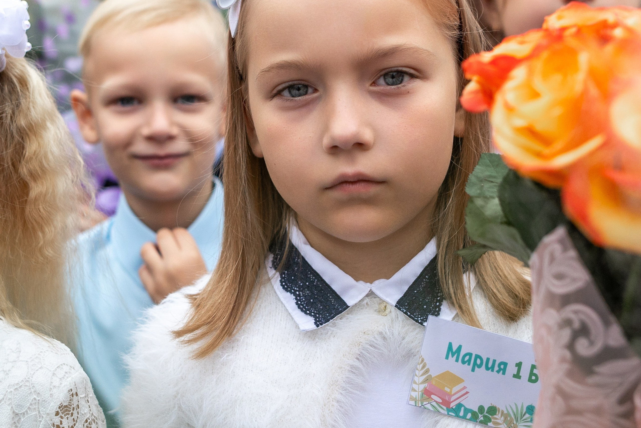 Линейка 1-го сентября. Профессиональный интерьерный и репортажный фотограф Минск и РБ. Максим Орлов