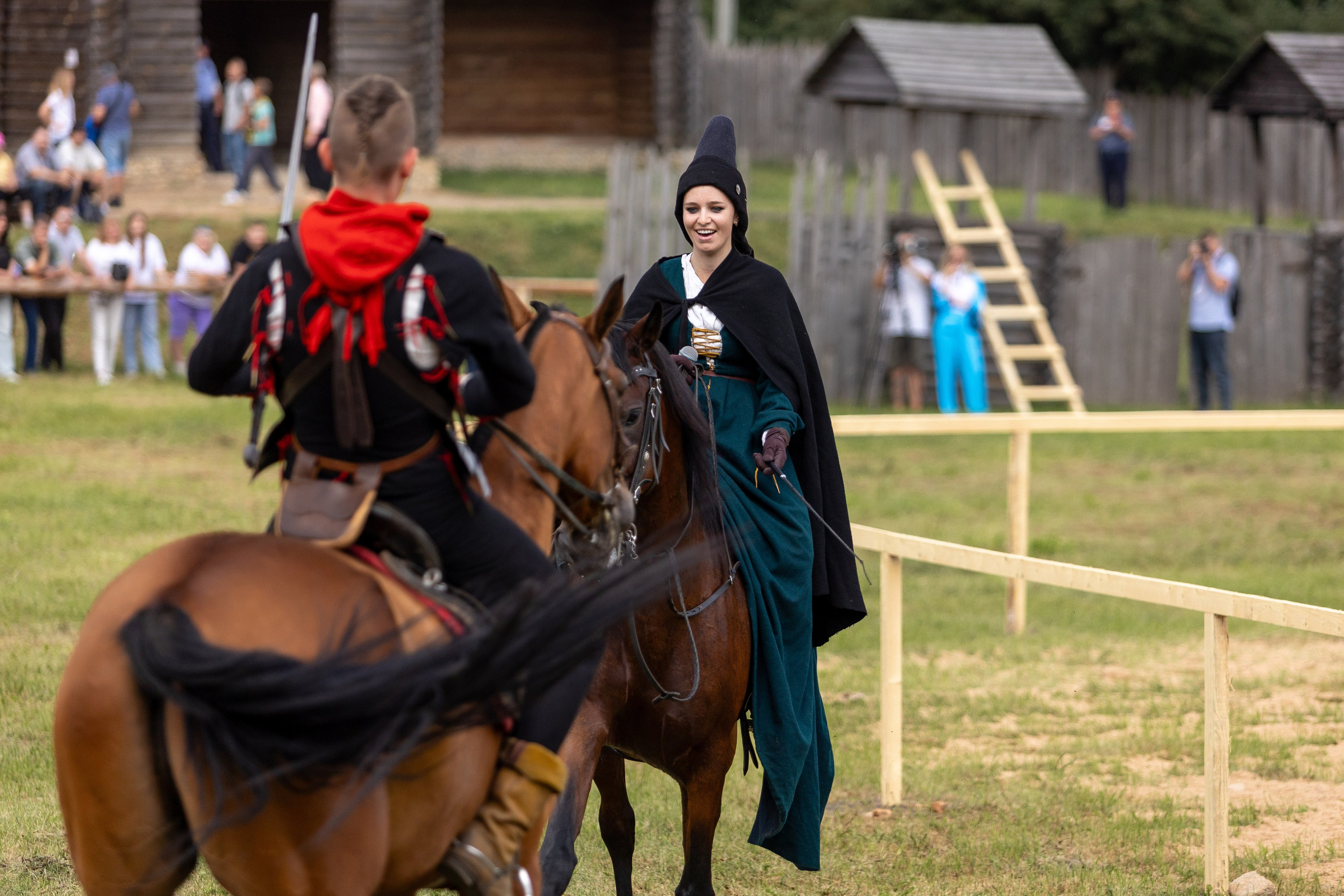 Рыцарский фест. Мстиславль. Профессиональный интерьерный и репортажный фотограф Минск и РБ. Максим Орлов