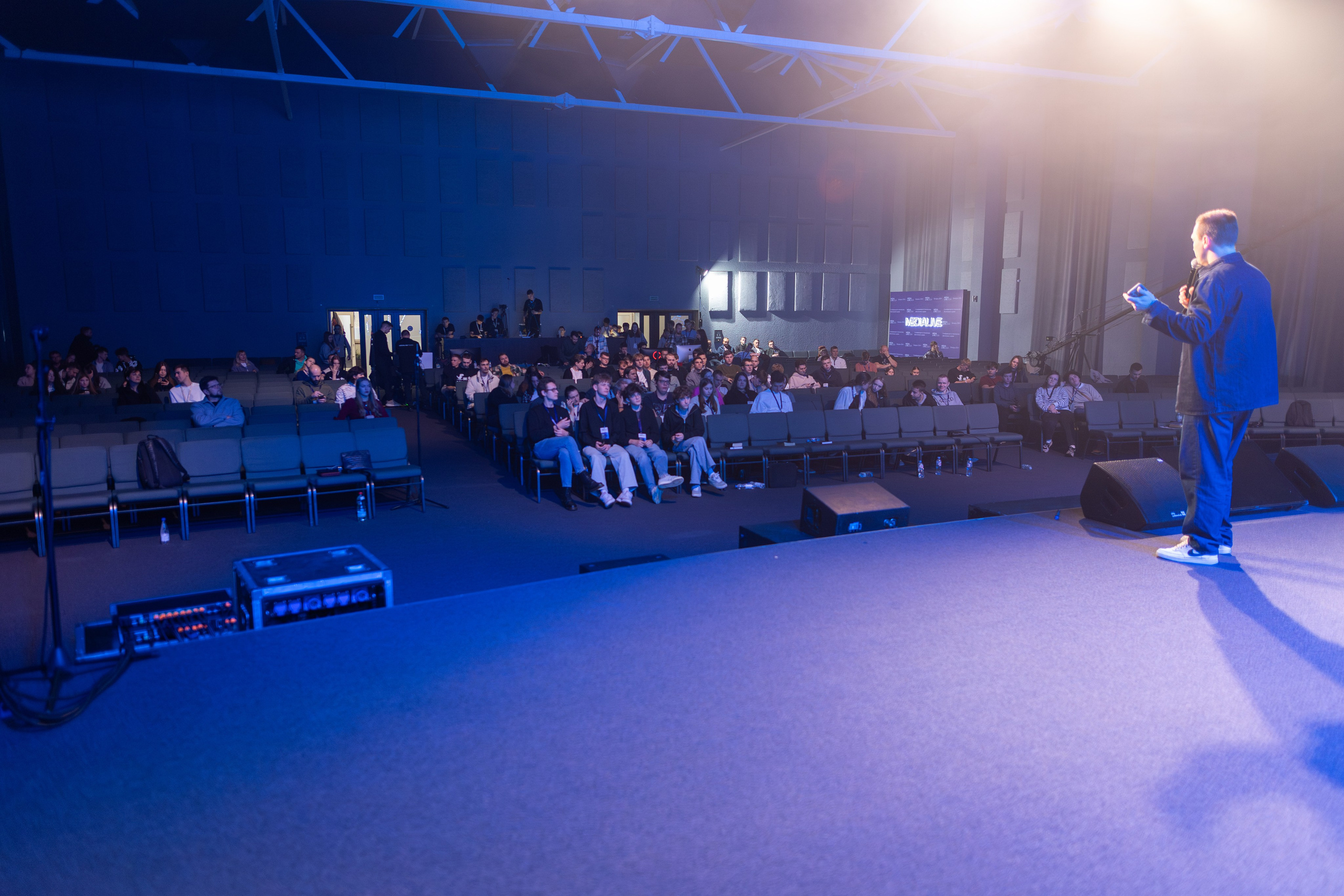 Конференция Medialive 2024. День третий. Профессиональный интерьерный и репортажный фотограф Минск и РБ. Максим Орлов