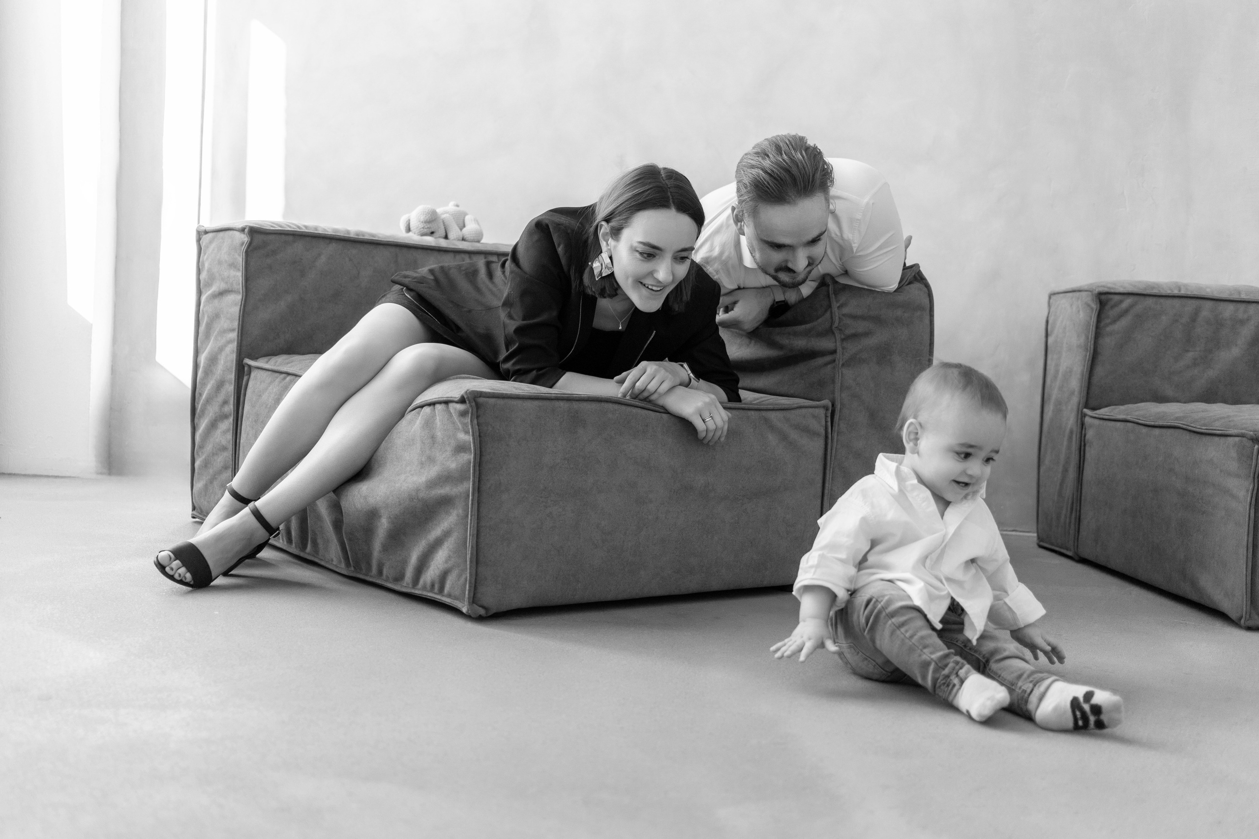 Стас, Оля и Роберт. Профессиональный интерьерный и репортажный фотограф Минск и РБ. Максим Орлов