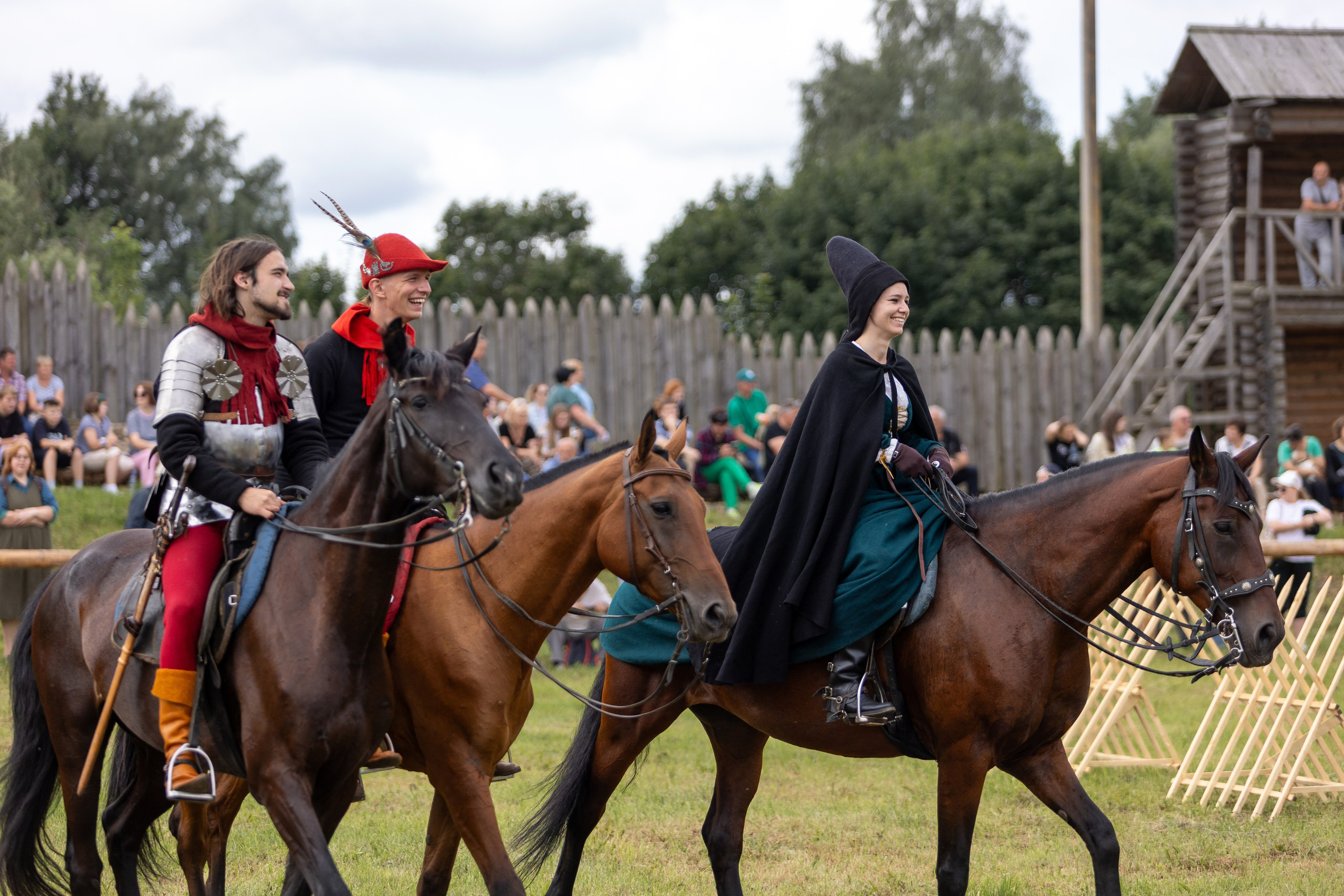 Рыцарский фест. Мстиславль. Профессиональный интерьерный и репортажный фотограф Минск и РБ. Максим Орлов
