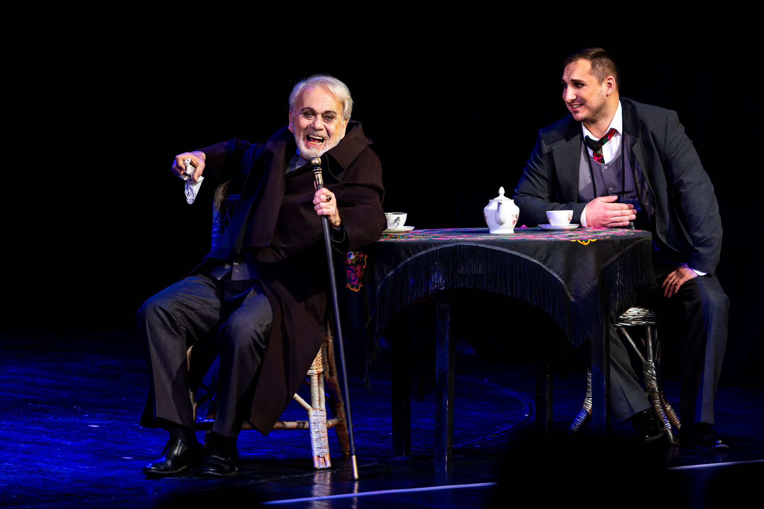 Новый театр «Я вещь». Профессиональный интерьерный и репортажный фотограф Минск и РБ. Максим Орлов