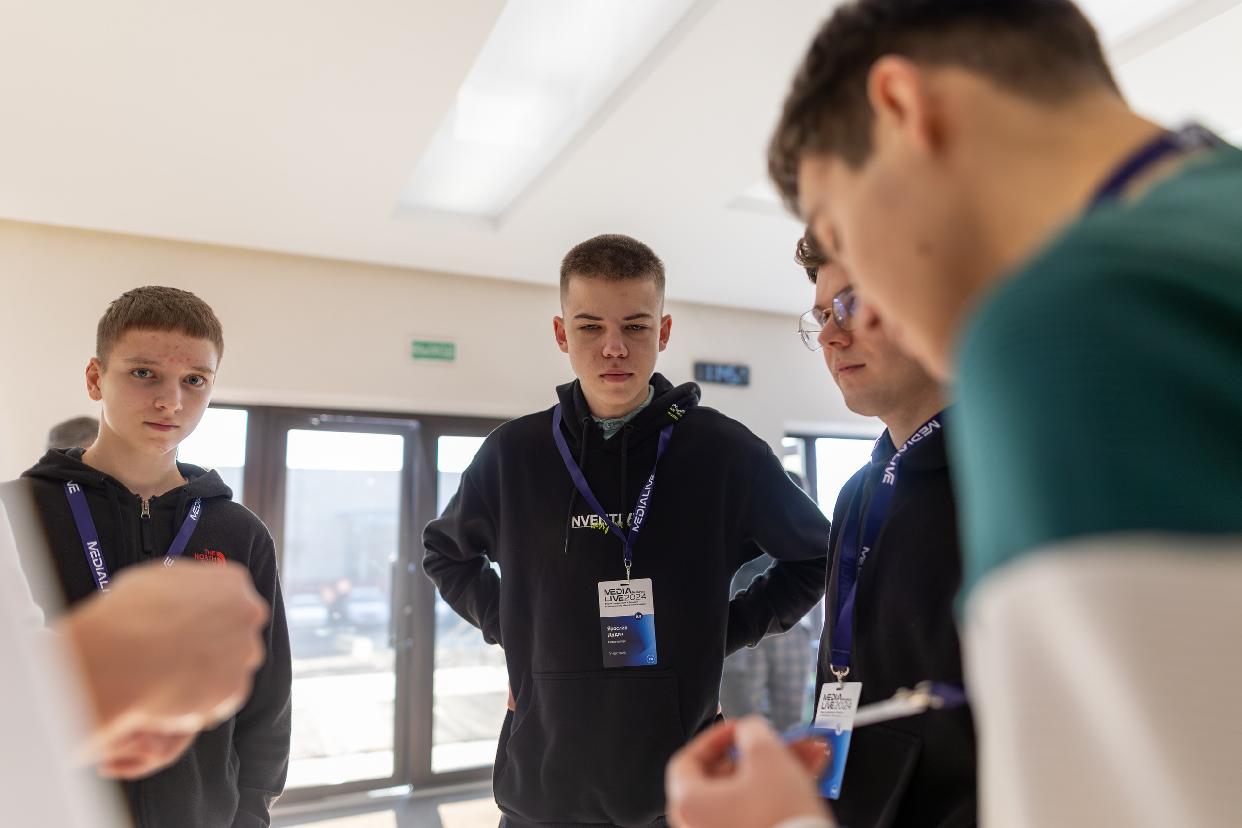 Конференция Medialive 2024. День первый. Профессиональный интерьерный и репортажный фотограф Минск и РБ. Максим Орлов