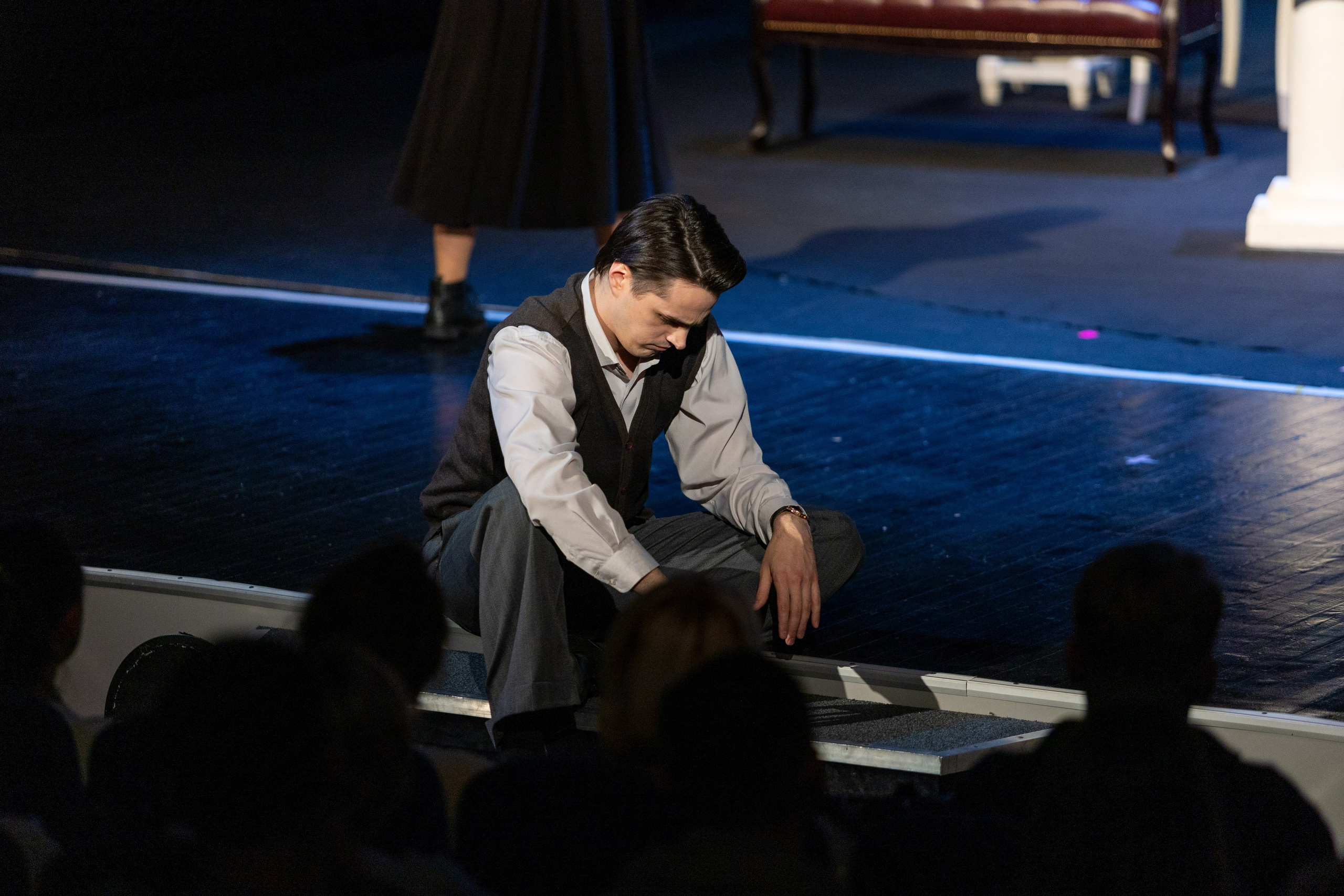 Новый театр «Варшавская мелодия». Профессиональный интерьерный и репортажный фотограф Минск и РБ. Максим Орлов