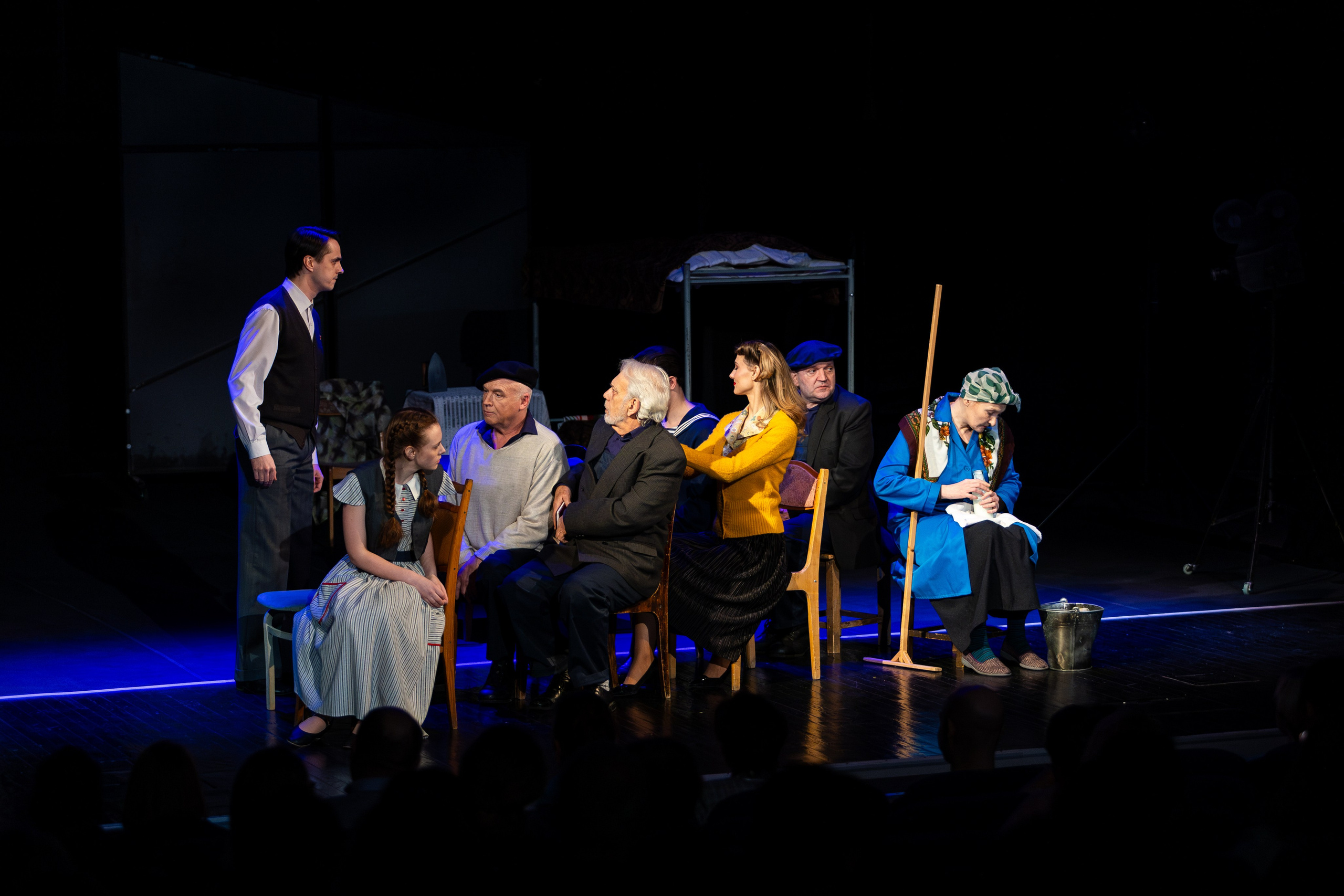 Новый театр «Фабричная девчонка». Профессиональный интерьерный и репортажный фотограф Минск и РБ. Максим Орлов