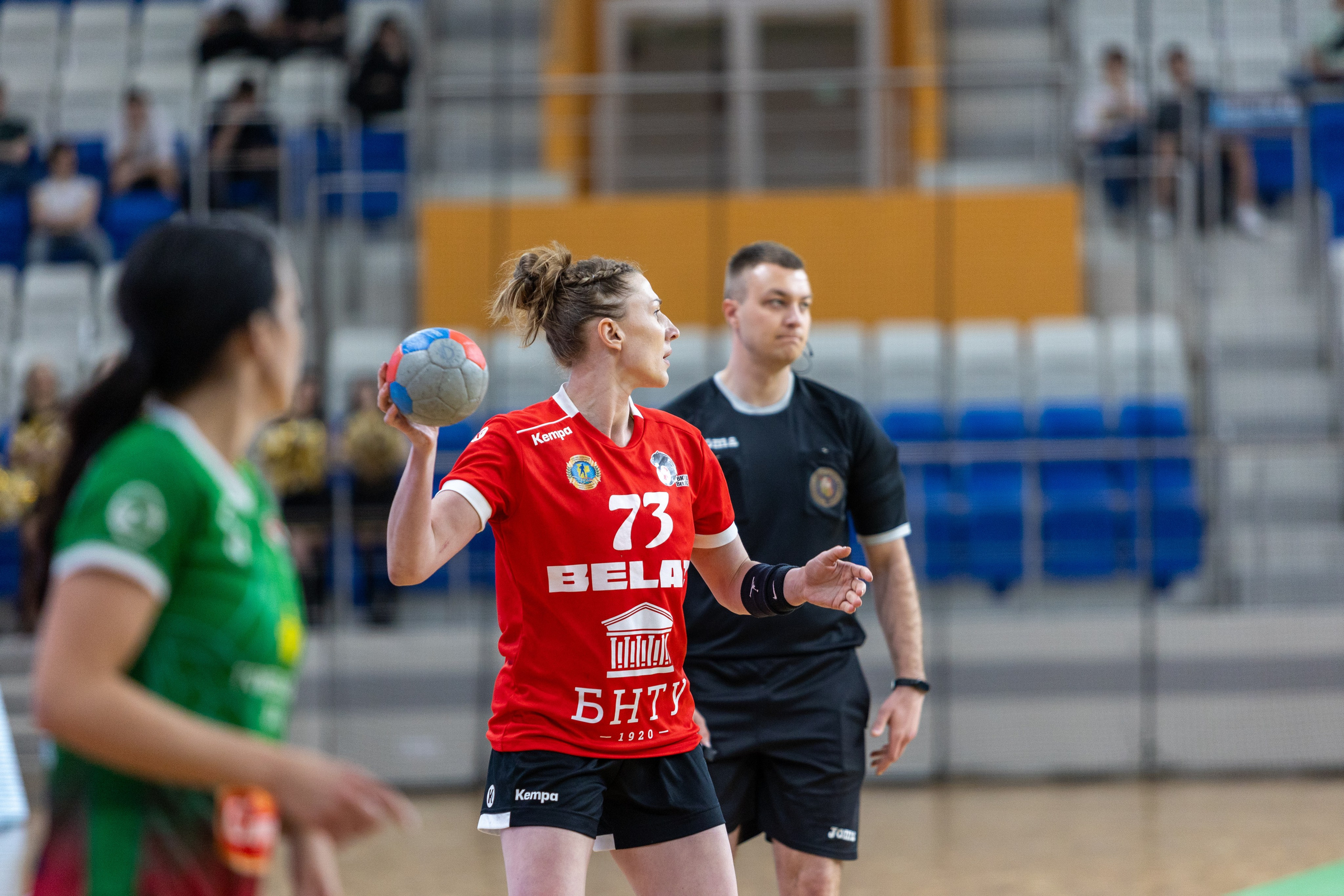 Гандбол. Финал. БНТУ — Гомель. 25.05.2024. Профессиональный интерьерный и репортажный фотограф Минск и РБ. Максим Орлов