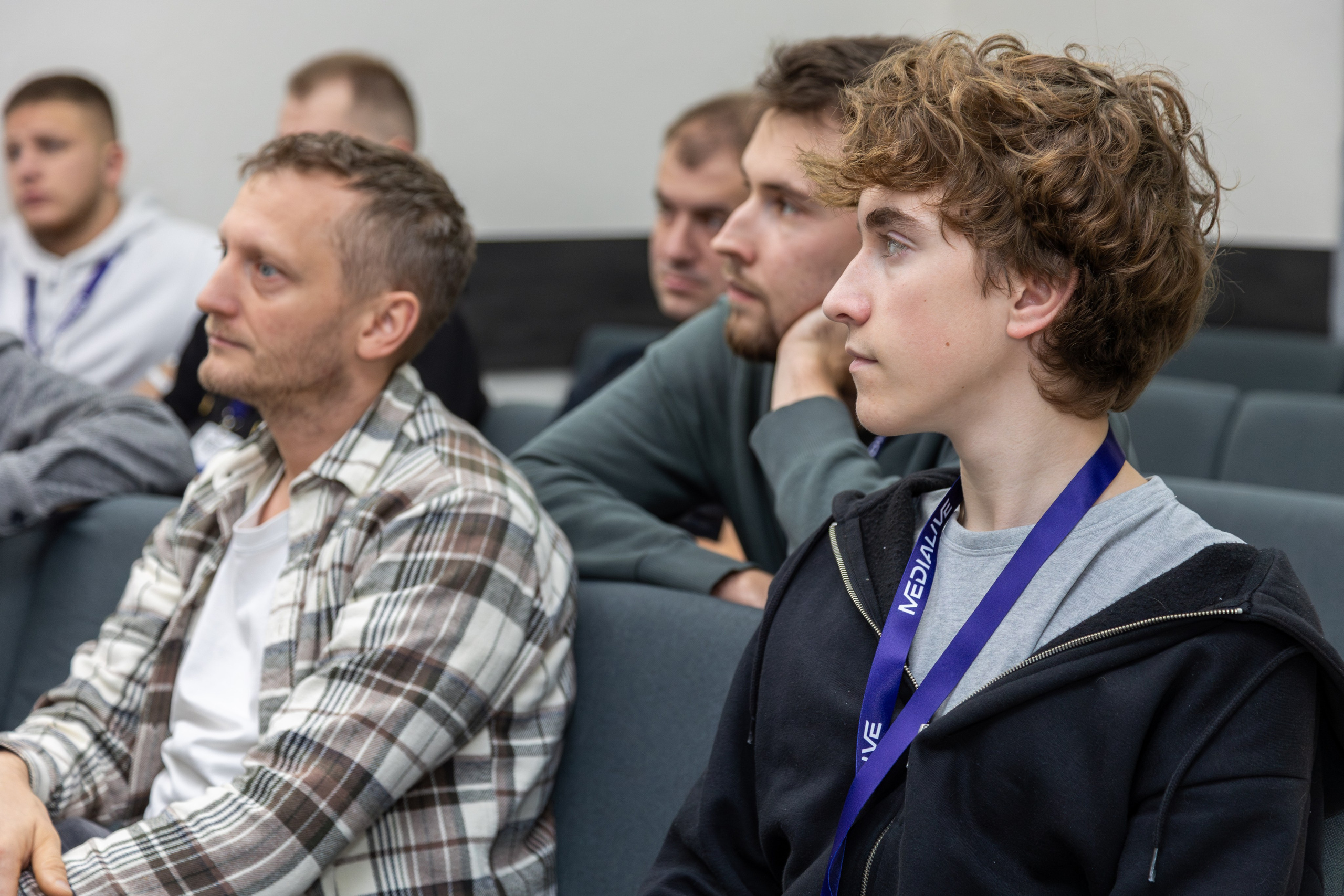 Конференция Medialive 2024. День второй. Профессиональный интерьерный и репортажный фотограф Минск и РБ. Максим Орлов