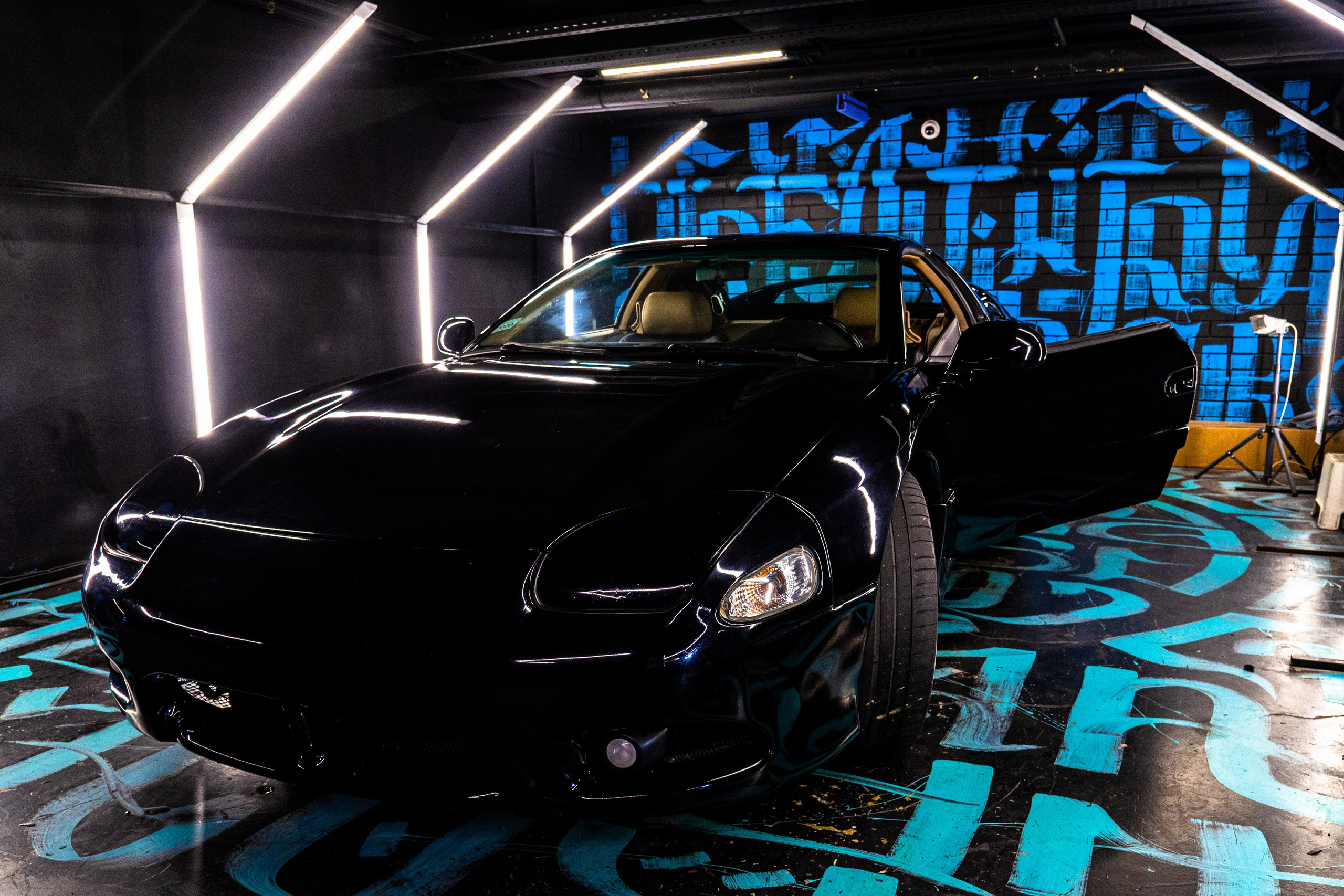 Митсубиси 3000GT. Профессиональный интерьерный и репортажный фотограф Минск и РБ. Максим Орлов