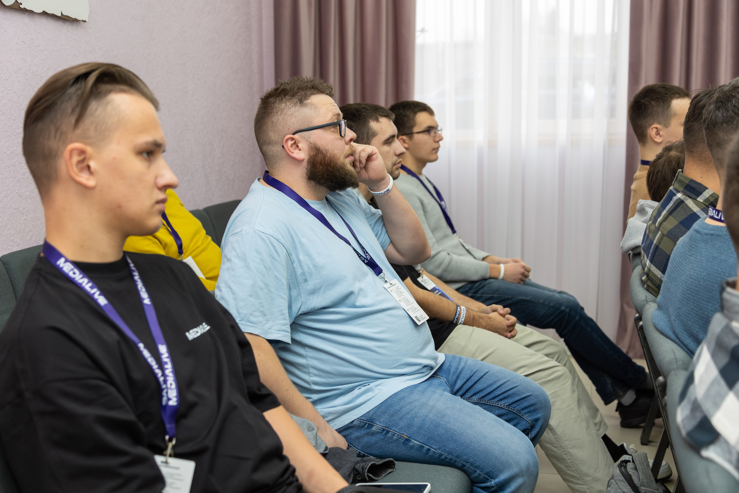 Конференция Medialive 2024. День третий. Профессиональный интерьерный и репортажный фотограф Минск и РБ. Максим Орлов