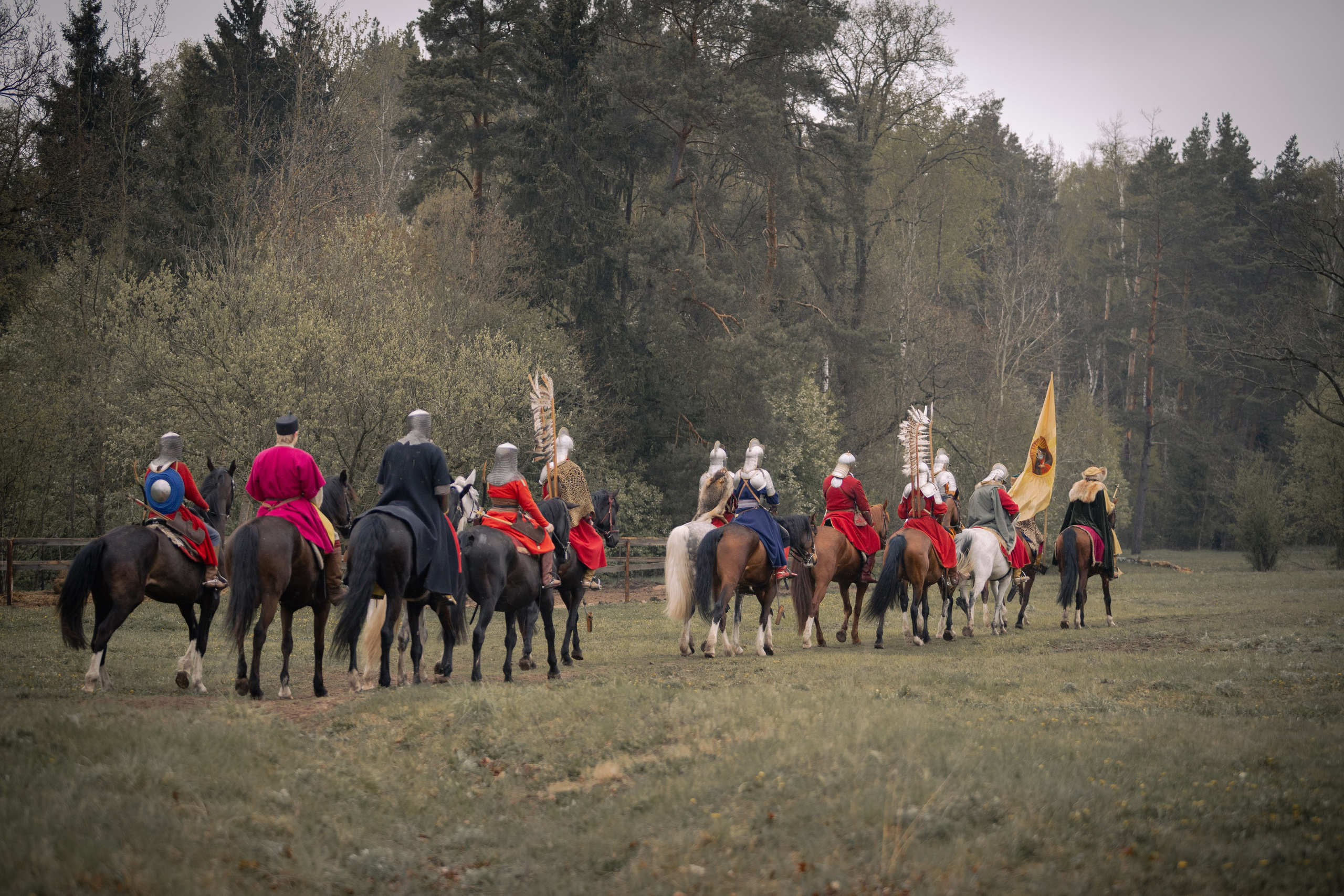 Золотая шпора. Огнем и мечем. День третий. Бой на поле. Профессиональный интерьерный и репортажный фотограф Минск и РБ. Максим Орлов