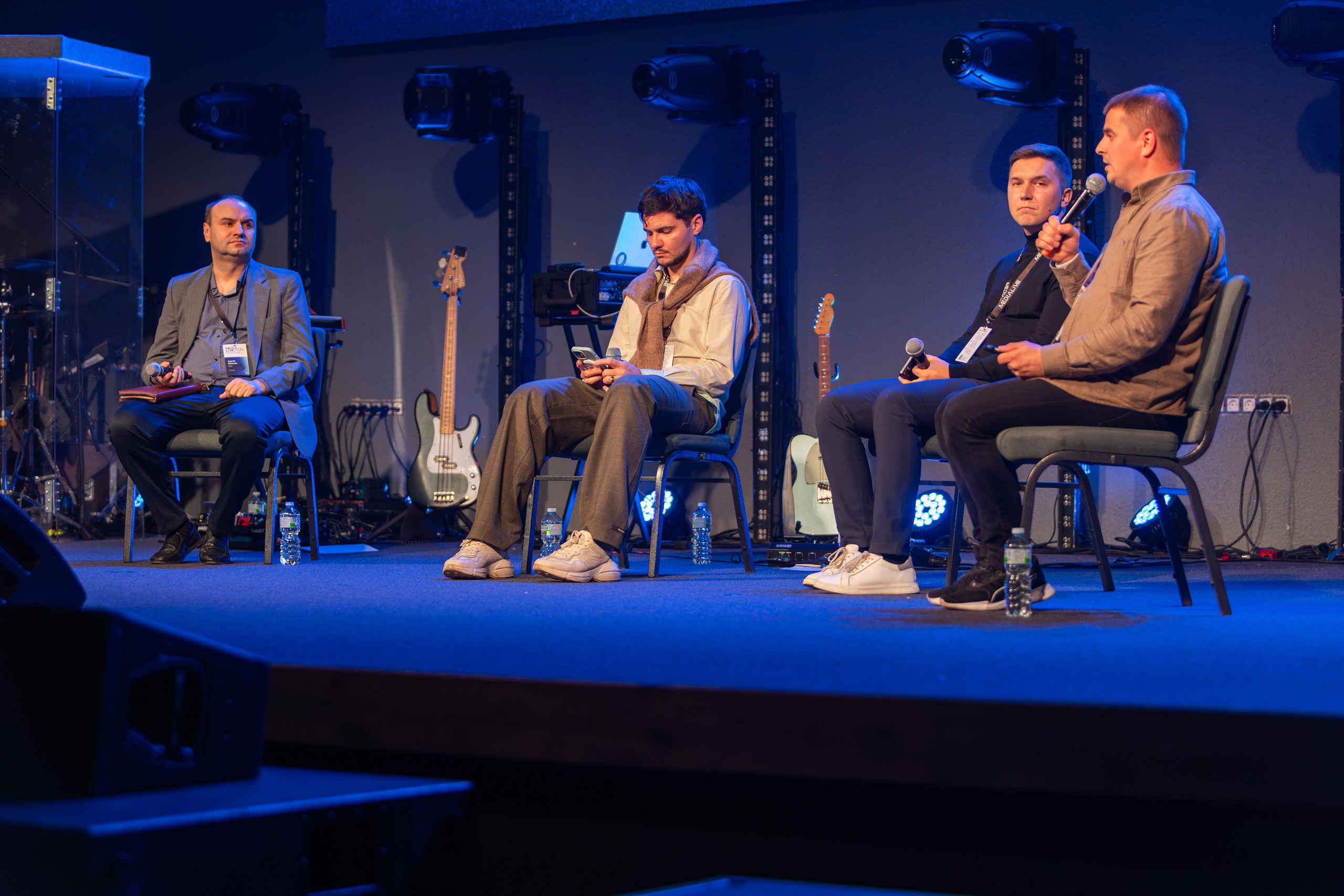 Конференция Medialive 2024. День первый. Профессиональный интерьерный и репортажный фотограф Минск и РБ. Максим Орлов