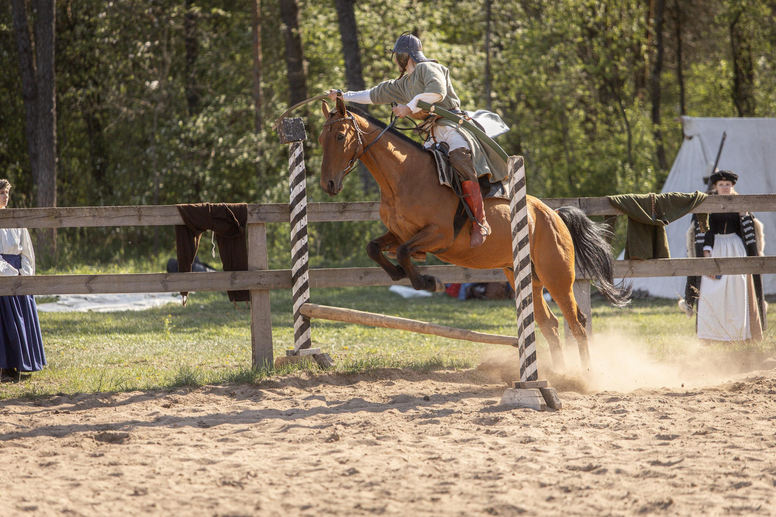 Золотая Шпора. Огнем и Мечем. День первый. Рыцарский турнир. Профессиональный интерьерный и репортажный фотограф Минск и РБ. Максим Орлов