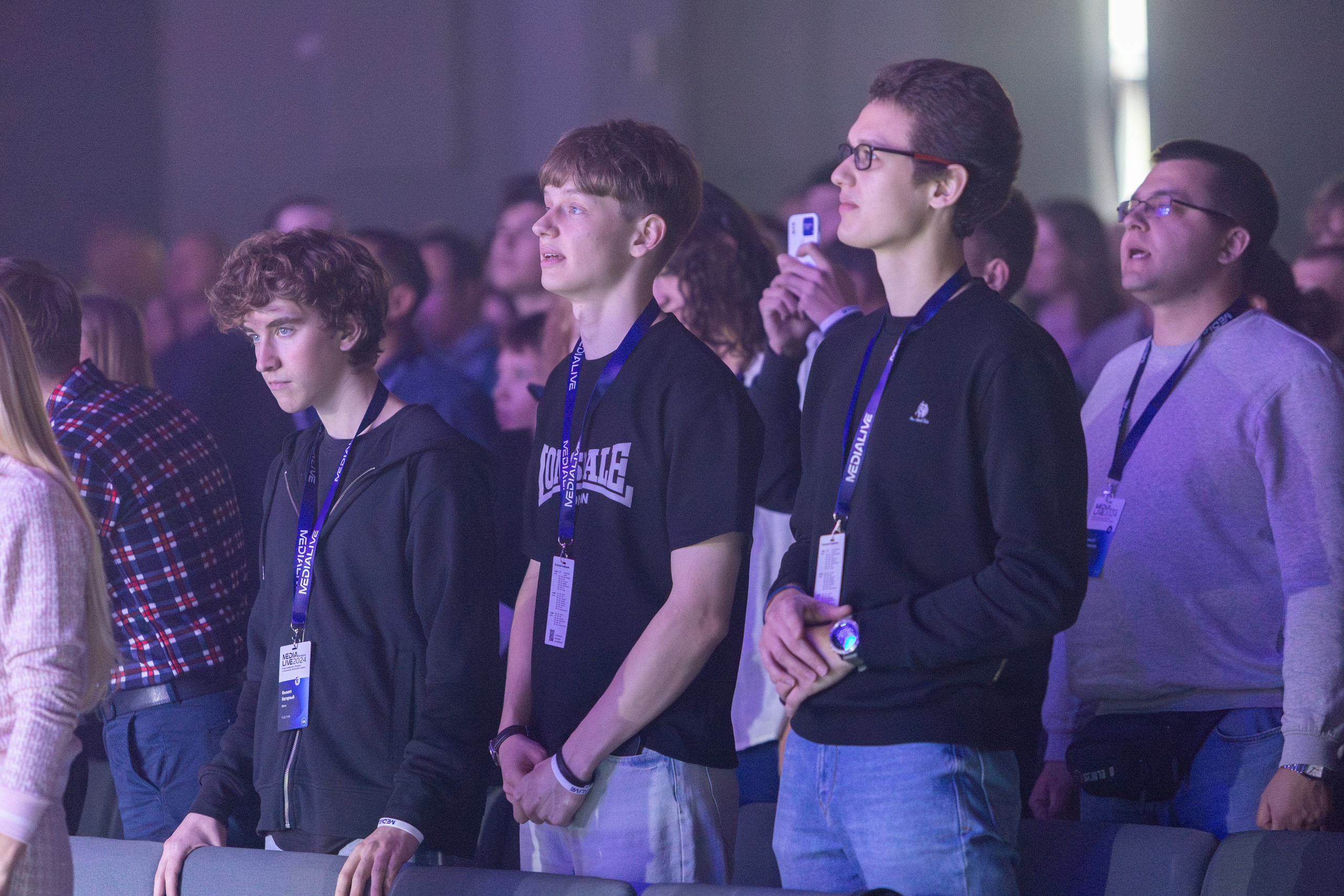 Конференция Medialive 2024. День первый. Профессиональный интерьерный и репортажный фотограф Минск и РБ. Максим Орлов