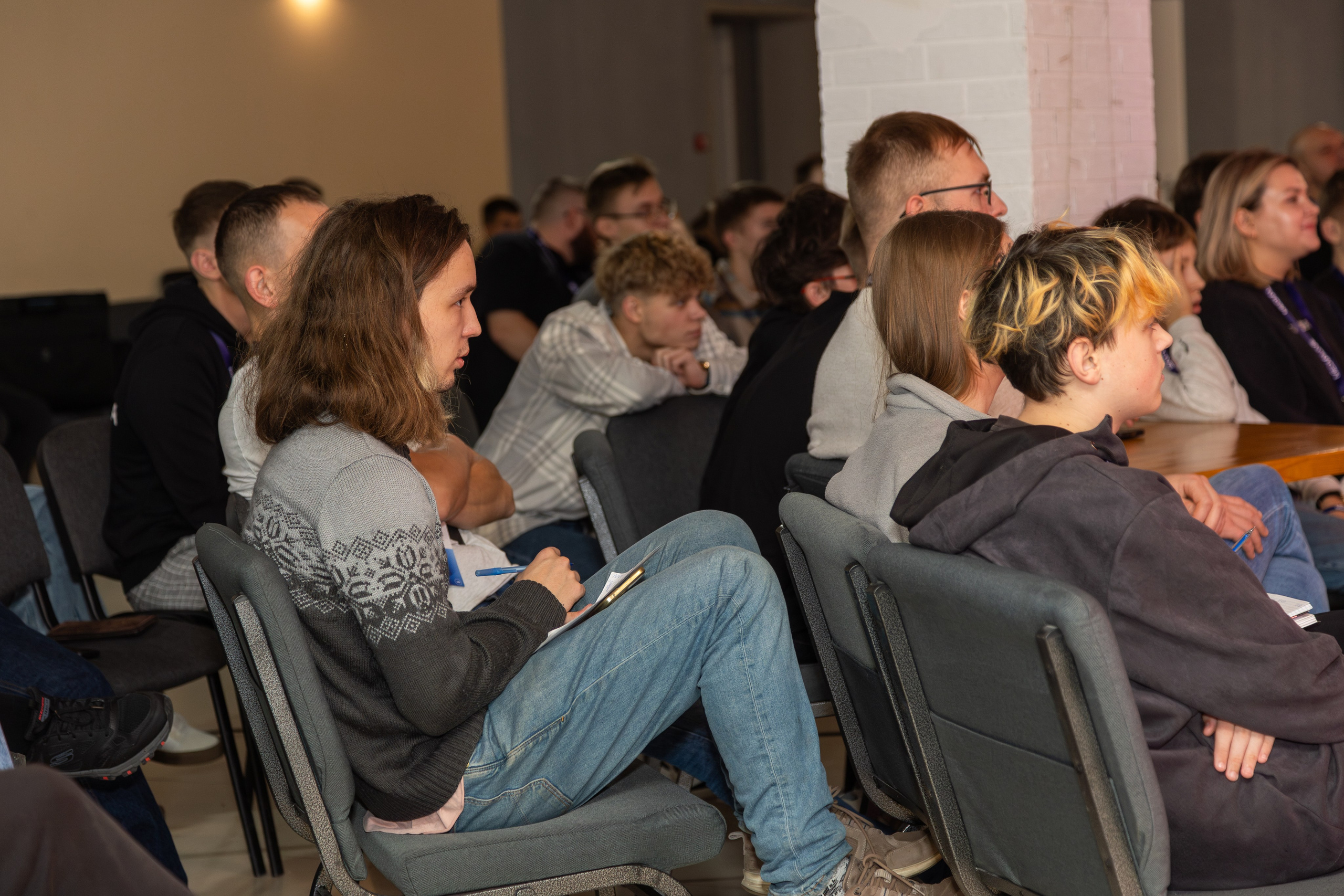 Конференция Medialive 2024. День второй. Профессиональный интерьерный и репортажный фотограф Минск и РБ. Максим Орлов