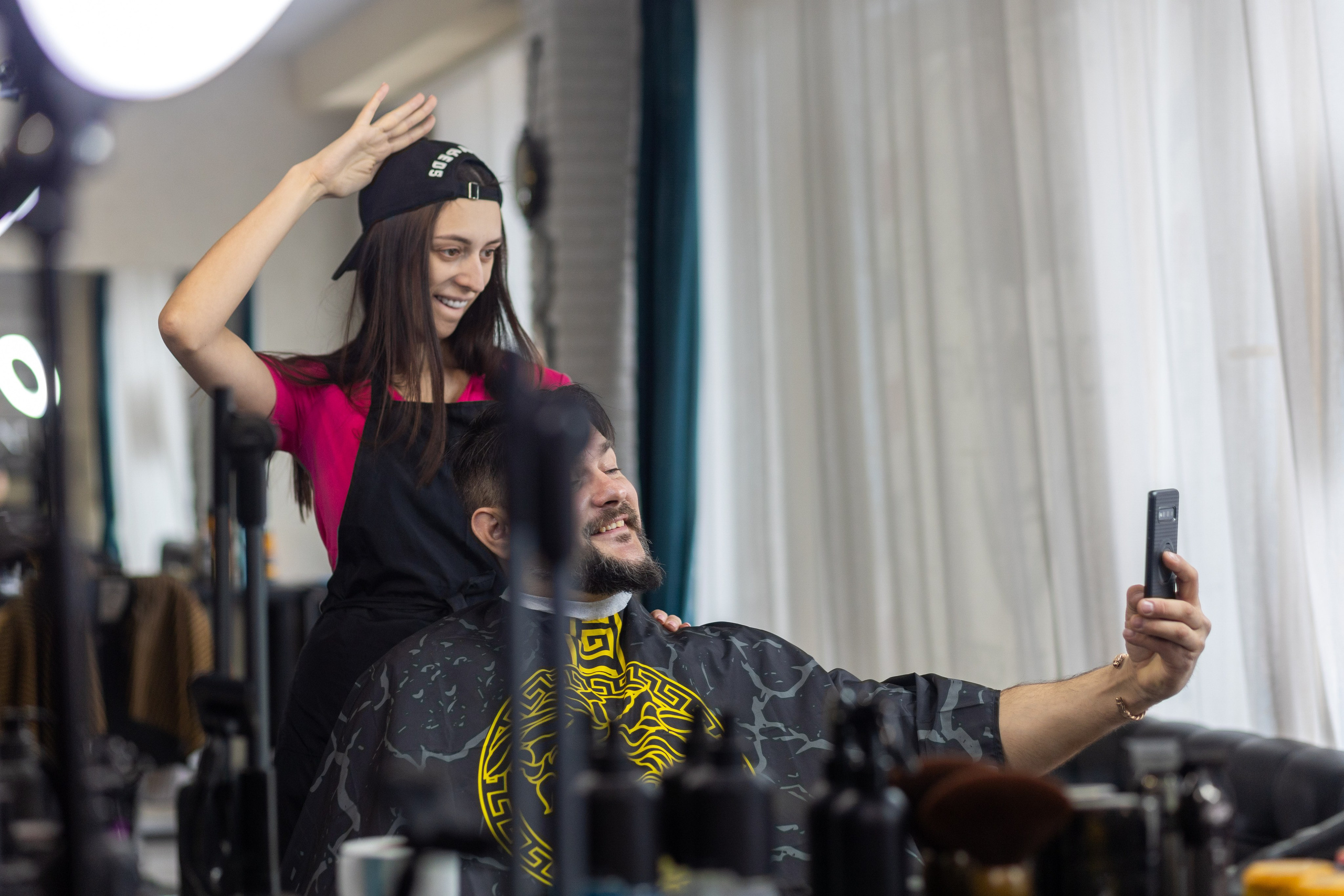 Реклама салона красоты «Манго». Профессиональный интерьерный и репортажный фотограф Минск и РБ. Максим Орлов