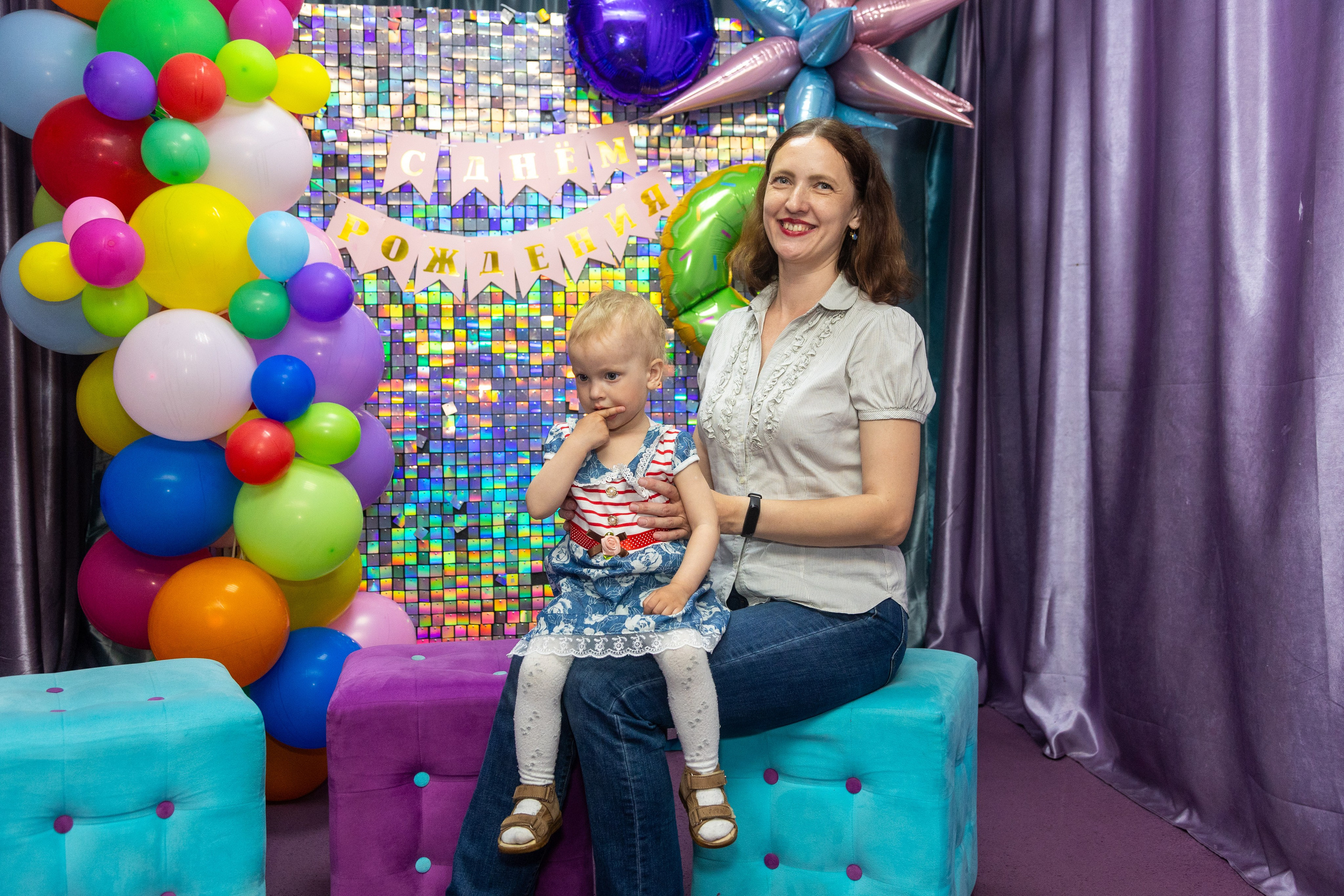 Годовасие Каролины. Профессиональный интерьерный и репортажный фотограф Минск и РБ. Максим Орлов