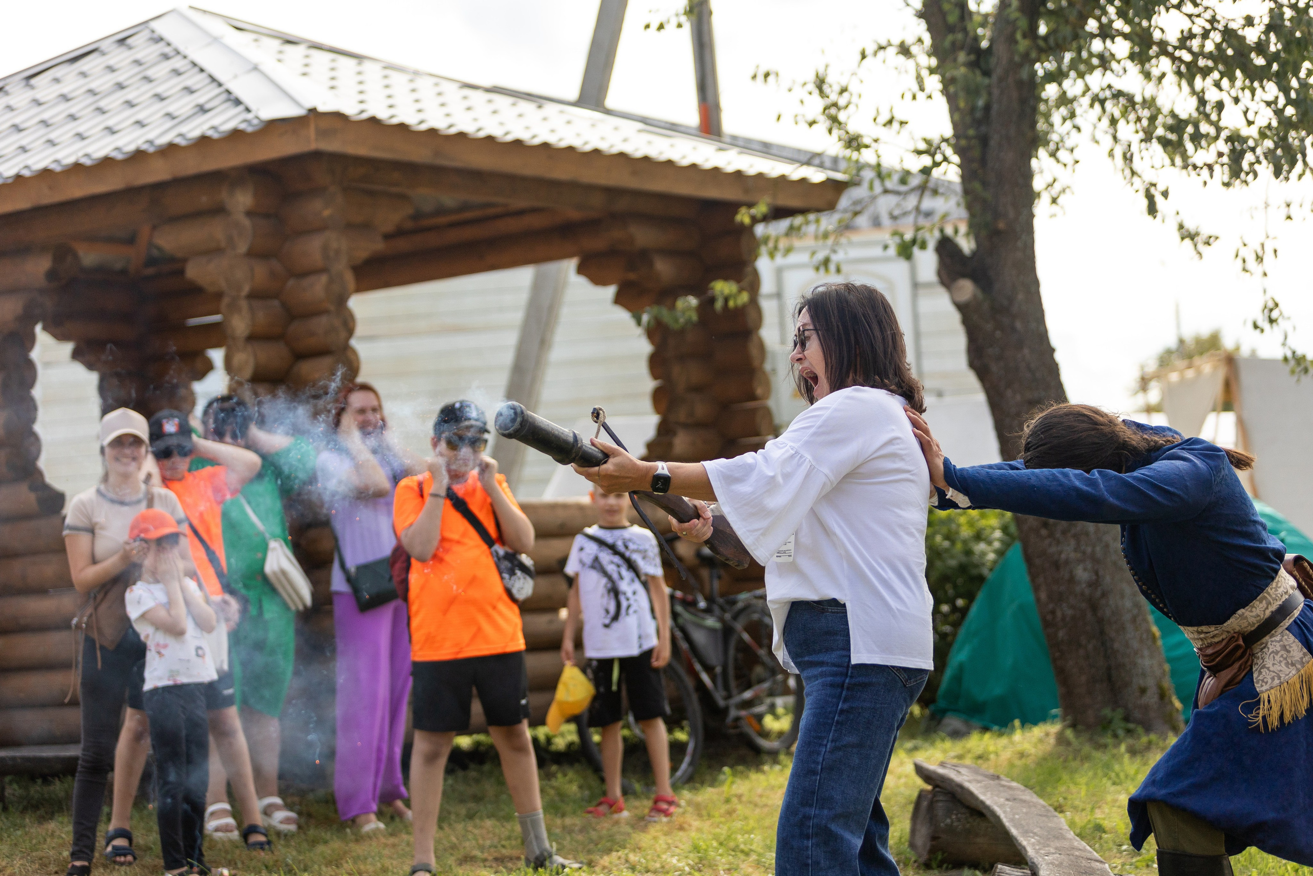 Рыцарский фест. Мстиславль. Профессиональный интерьерный и репортажный фотограф Минск и РБ. Максим Орлов