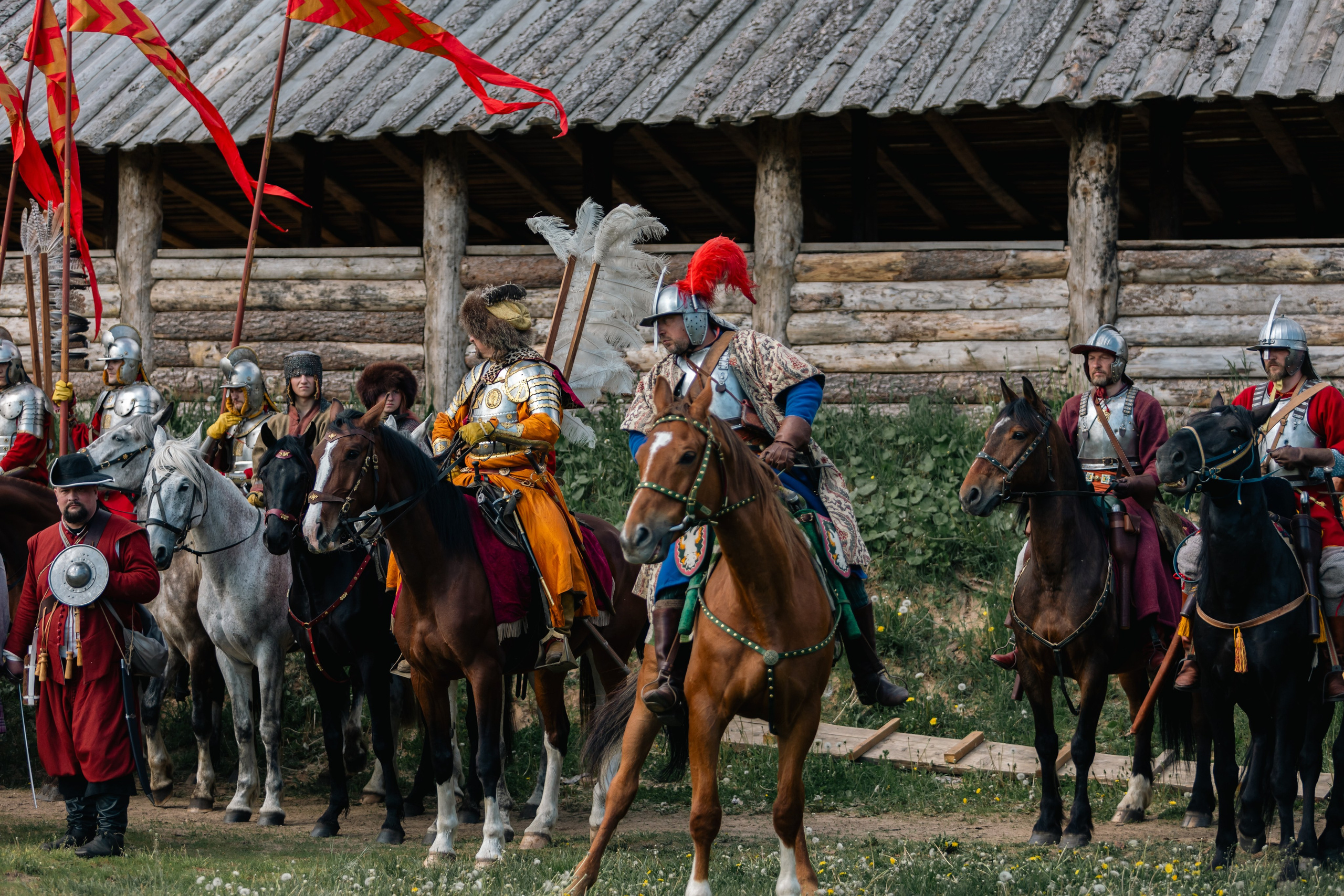 Золотая шпора. Маневры 17 века. Профессиональный интерьерный и репортажный фотограф Минск и РБ. Максим Орлов