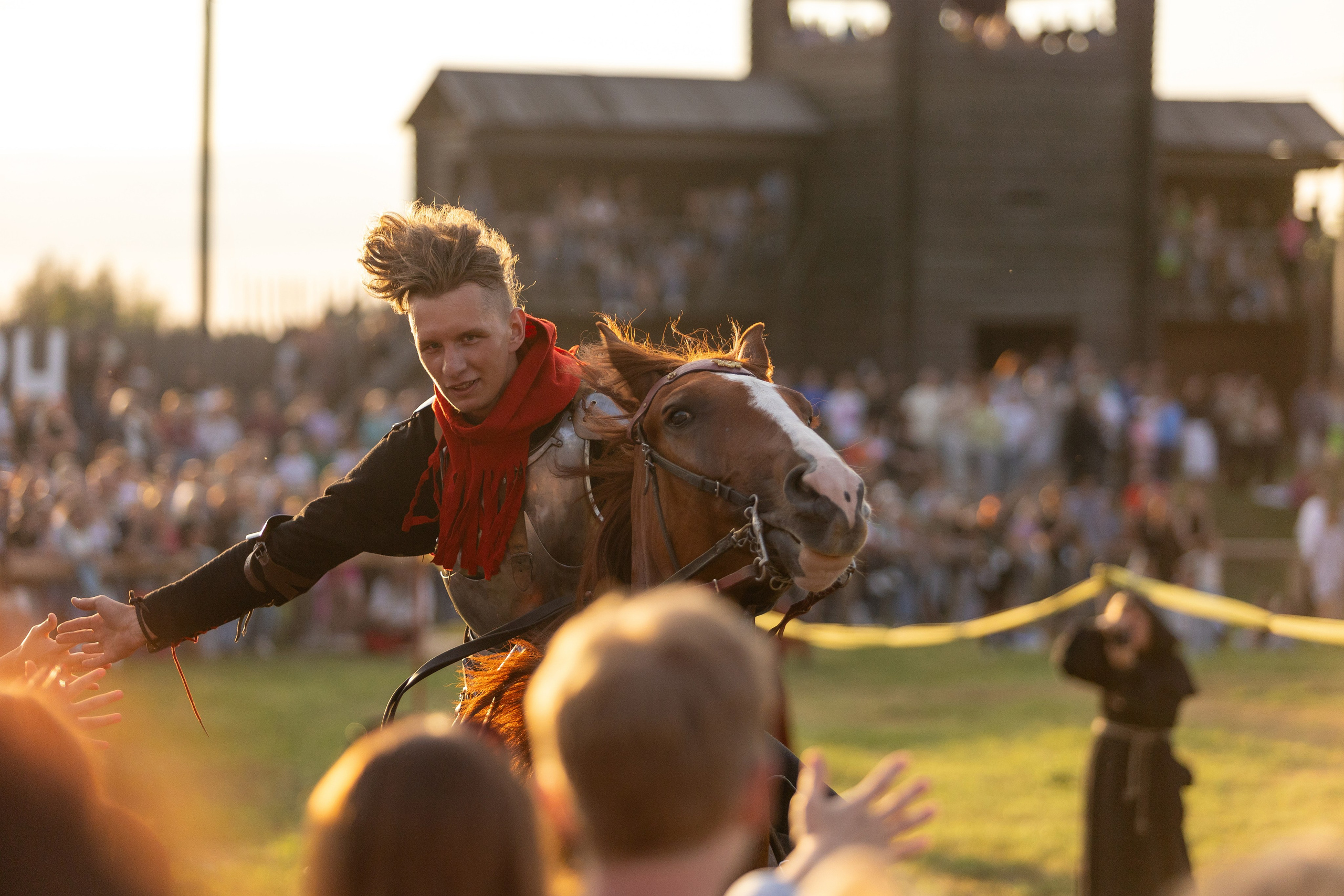 Рыцарский фест. Мстиславль. Профессиональный интерьерный и репортажный фотограф Минск и РБ. Максим Орлов