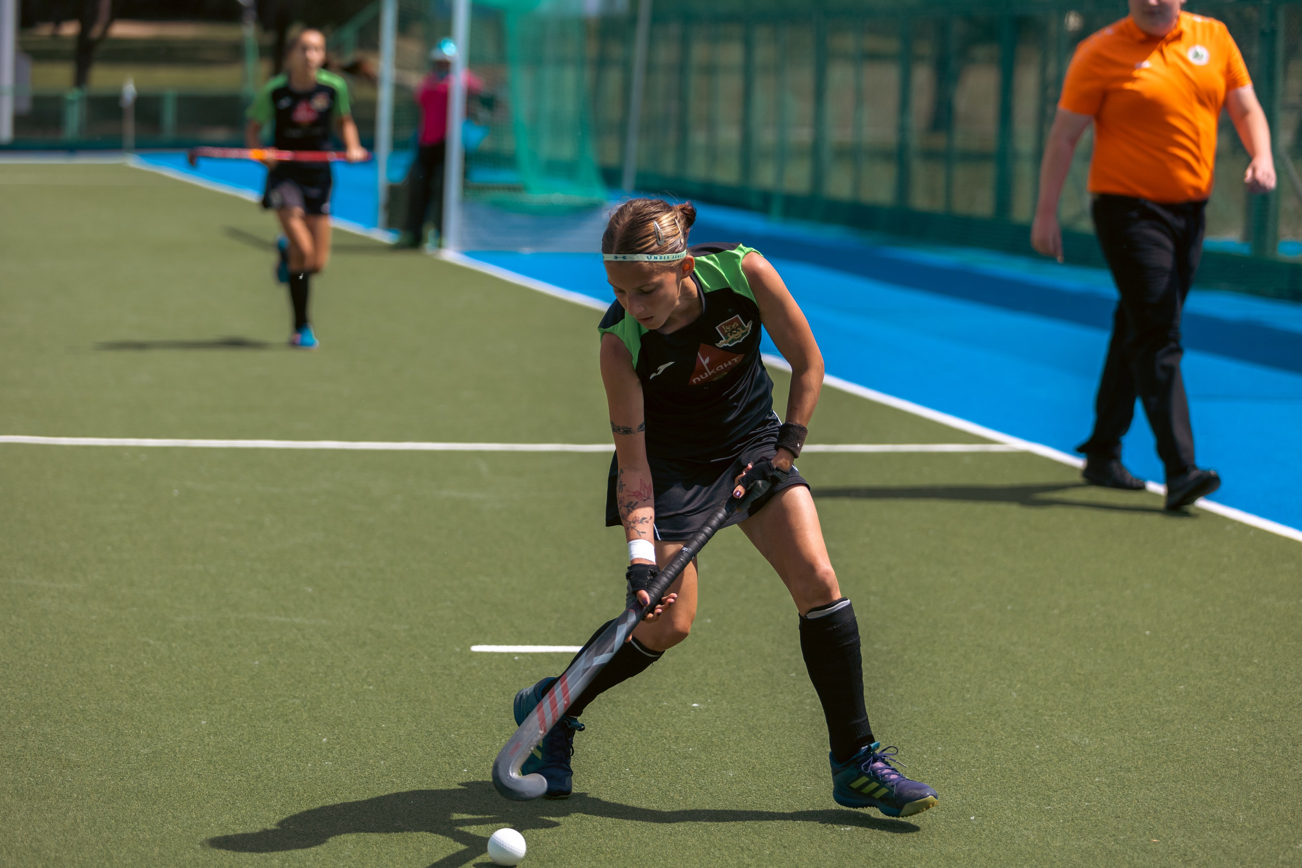 Хоккей на траве. Девушки. Минск — Текстильщик 29.052024. Профессиональный интерьерный и репортажный фотограф Минск и РБ. Максим Орлов