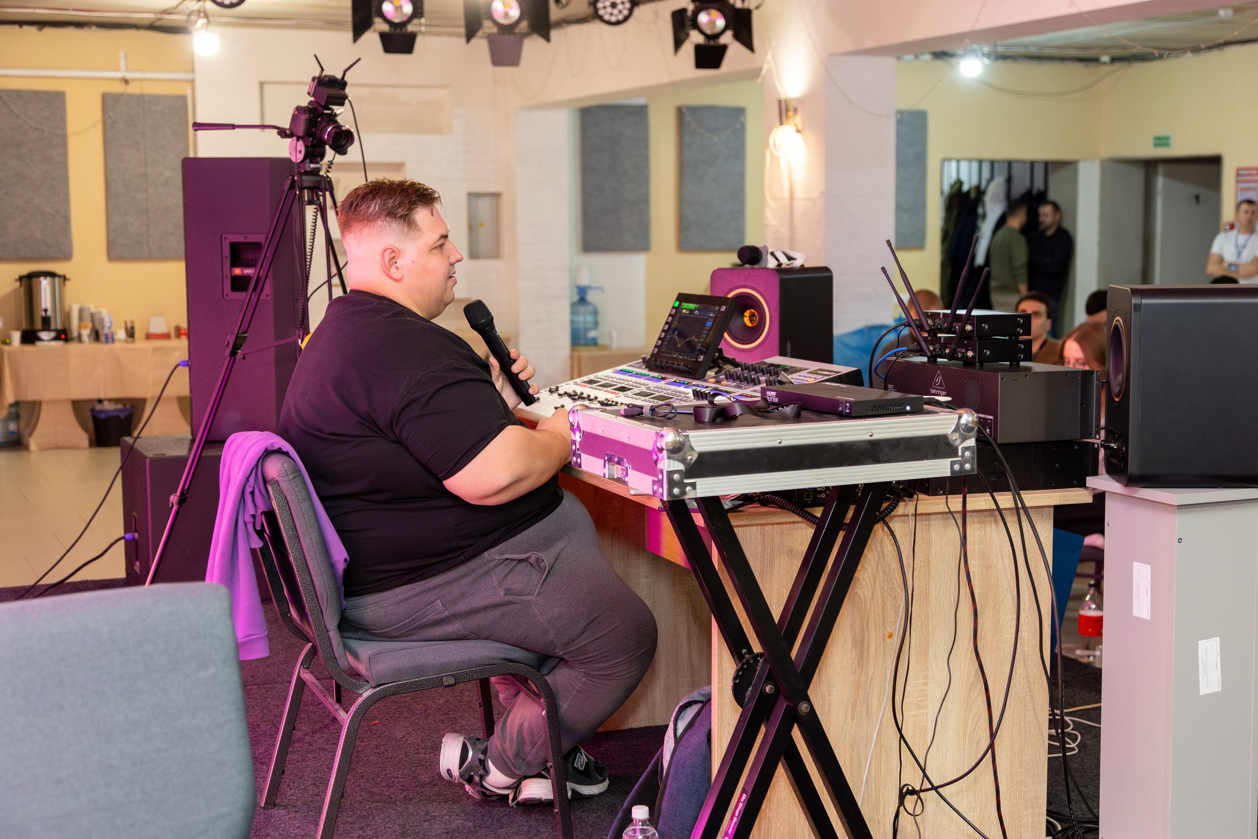 Конференция Medialive 2024. День второй. Профессиональный интерьерный и репортажный фотограф Минск и РБ. Максим Орлов