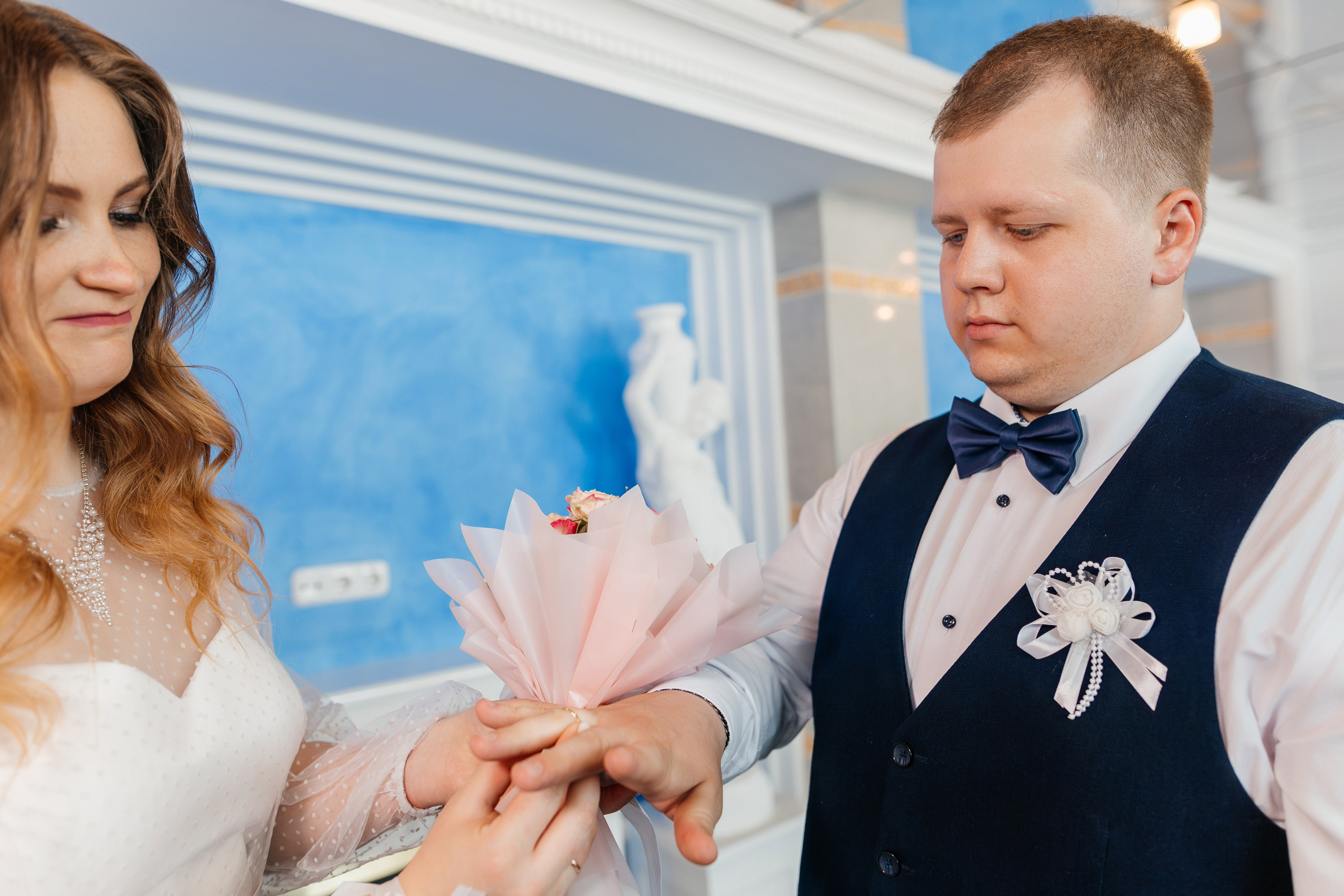 Свадебная фотосессия Рената и Натальи. Профессиональный интерьерный и репортажный фотограф Минск и РБ. Максим Орлов