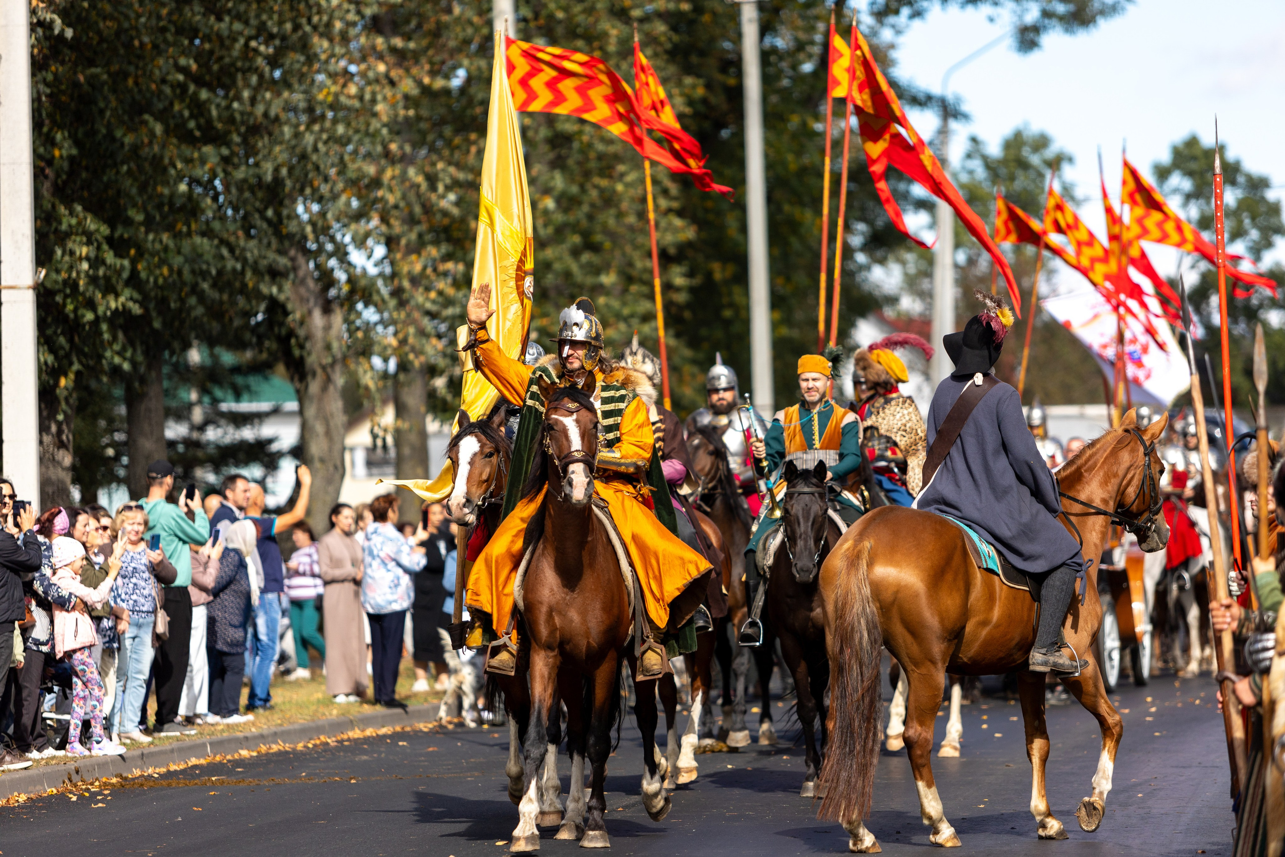 100-летие Пинской Епархии. Парад. Профессиональный интерьерный и репортажный фотограф Минск и РБ. Максим Орлов
