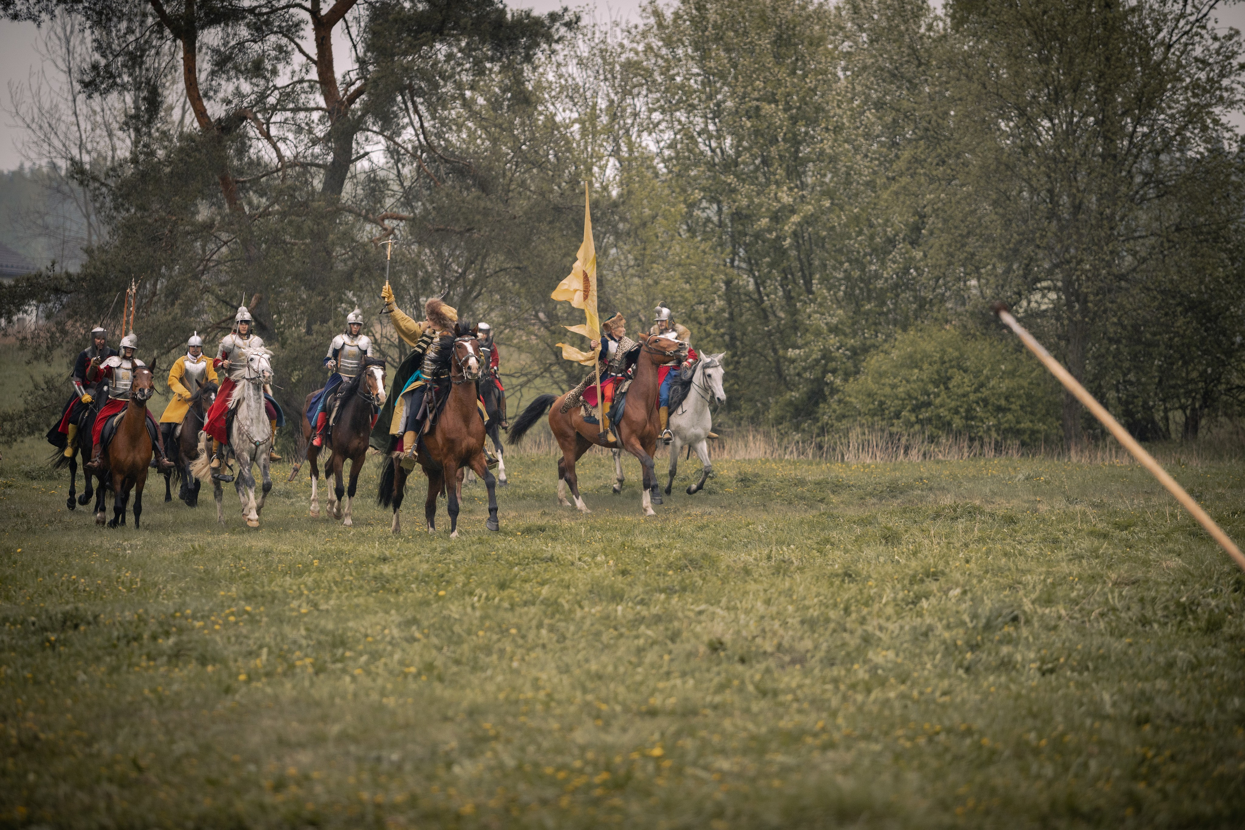 Золотая шпора. Огнем и мечем. День третий. Бой на поле. Профессиональный интерьерный и репортажный фотограф Минск и РБ. Максим Орлов