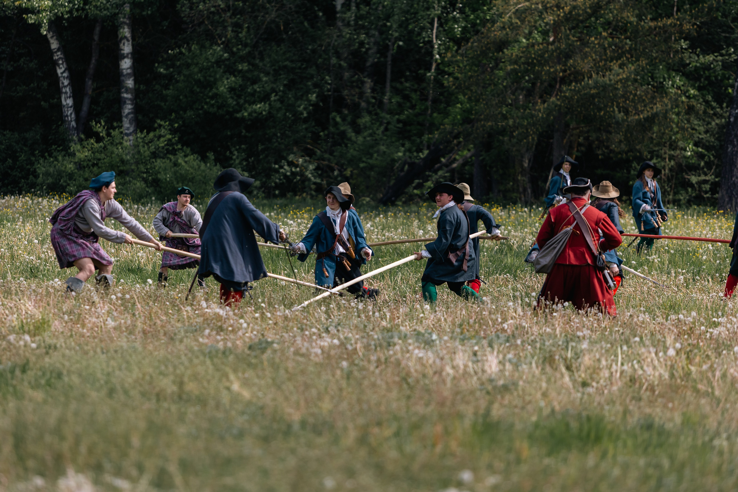Золотая шпора. Маневры 17 века. Профессиональный интерьерный и репортажный фотограф Минск и РБ. Максим Орлов