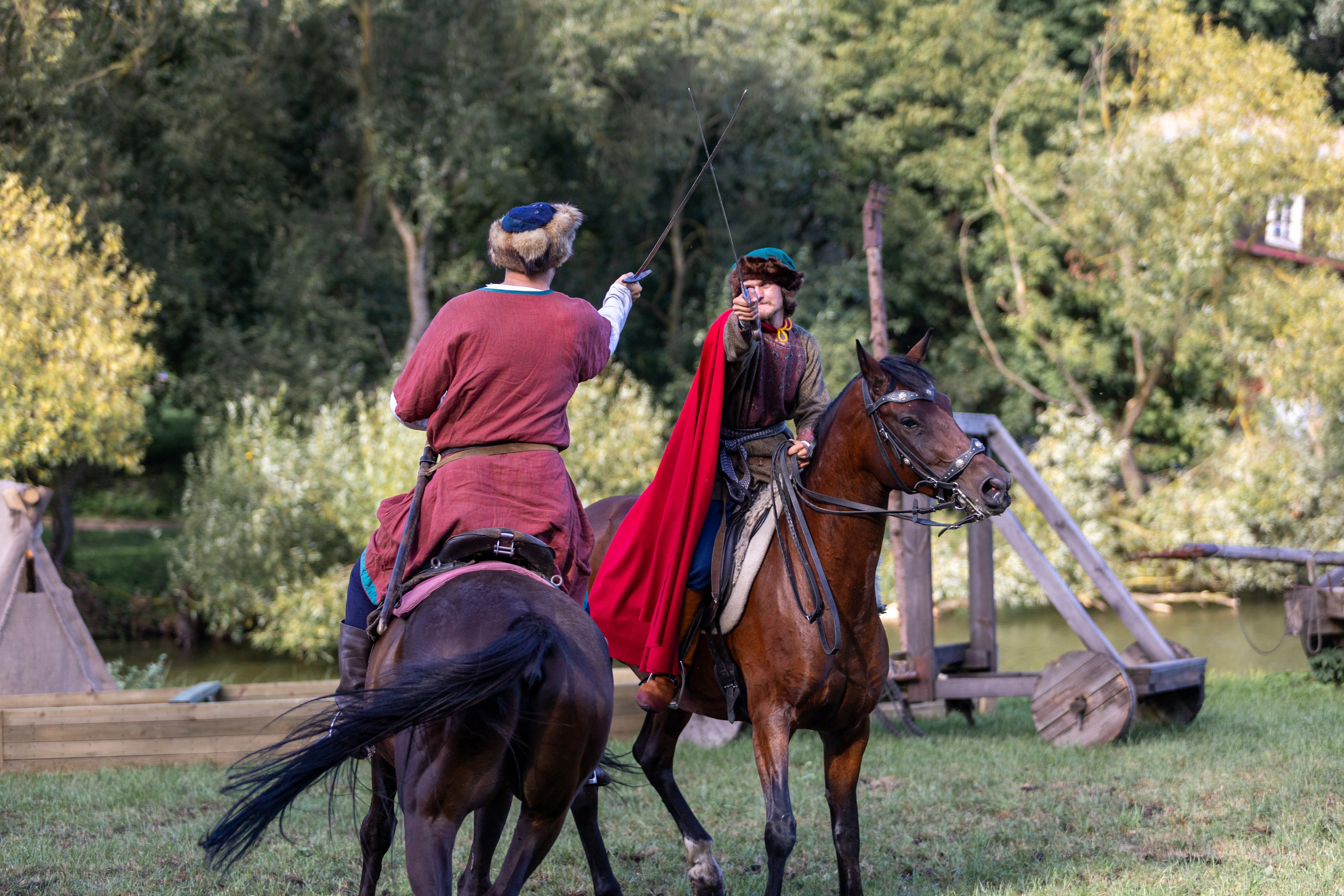 Ежегодный фестиваль средневековья в Дукоре. Профессиональный интерьерный и репортажный фотограф Минск и РБ. Максим Орлов