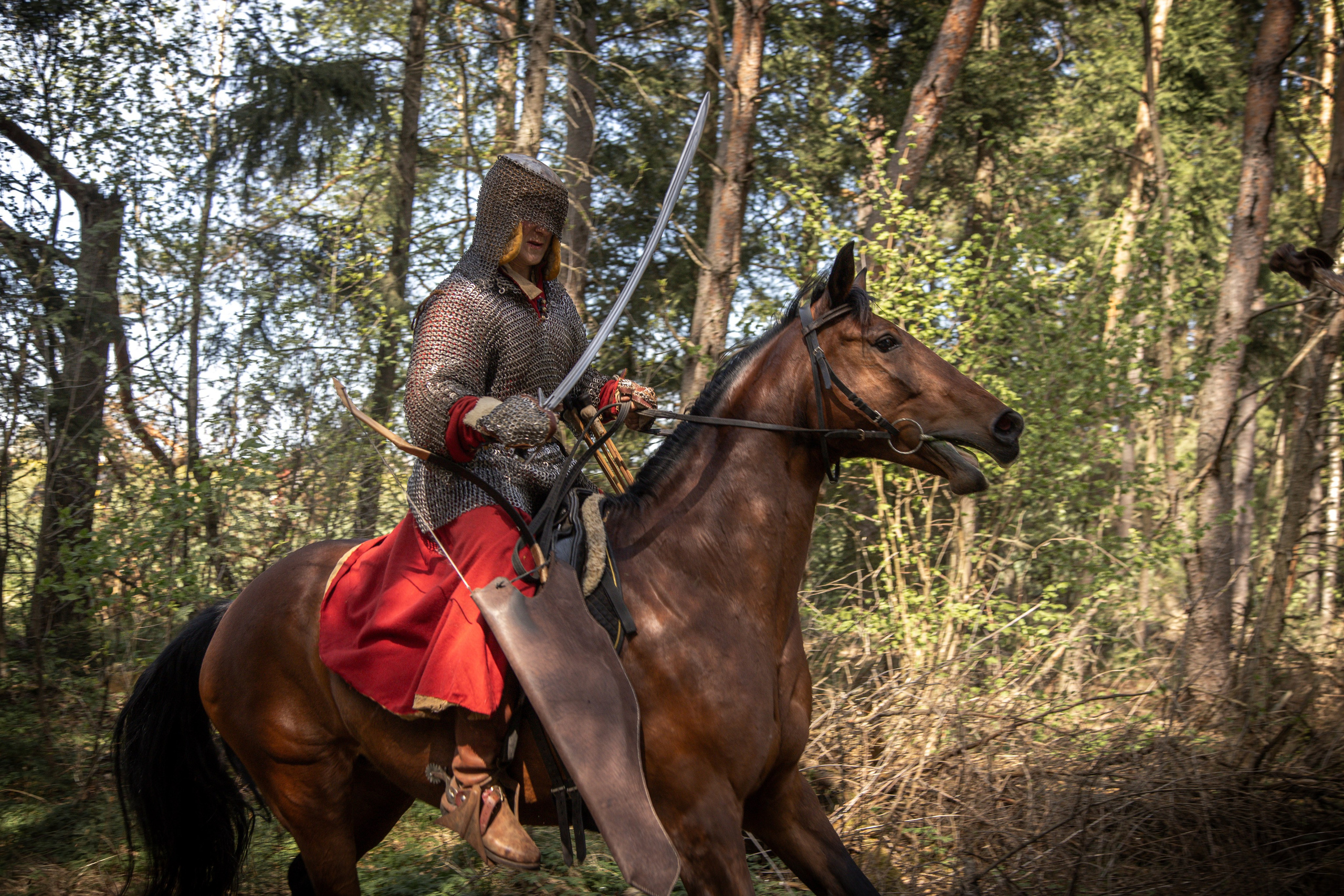 Золотая шпора. Огнем и мечем. День второй. Вылазка в лес. Штурм фортеции. Княжеский пир. Профессиональный интерьерный и репортажный фотограф Минск и РБ. Максим Орлов