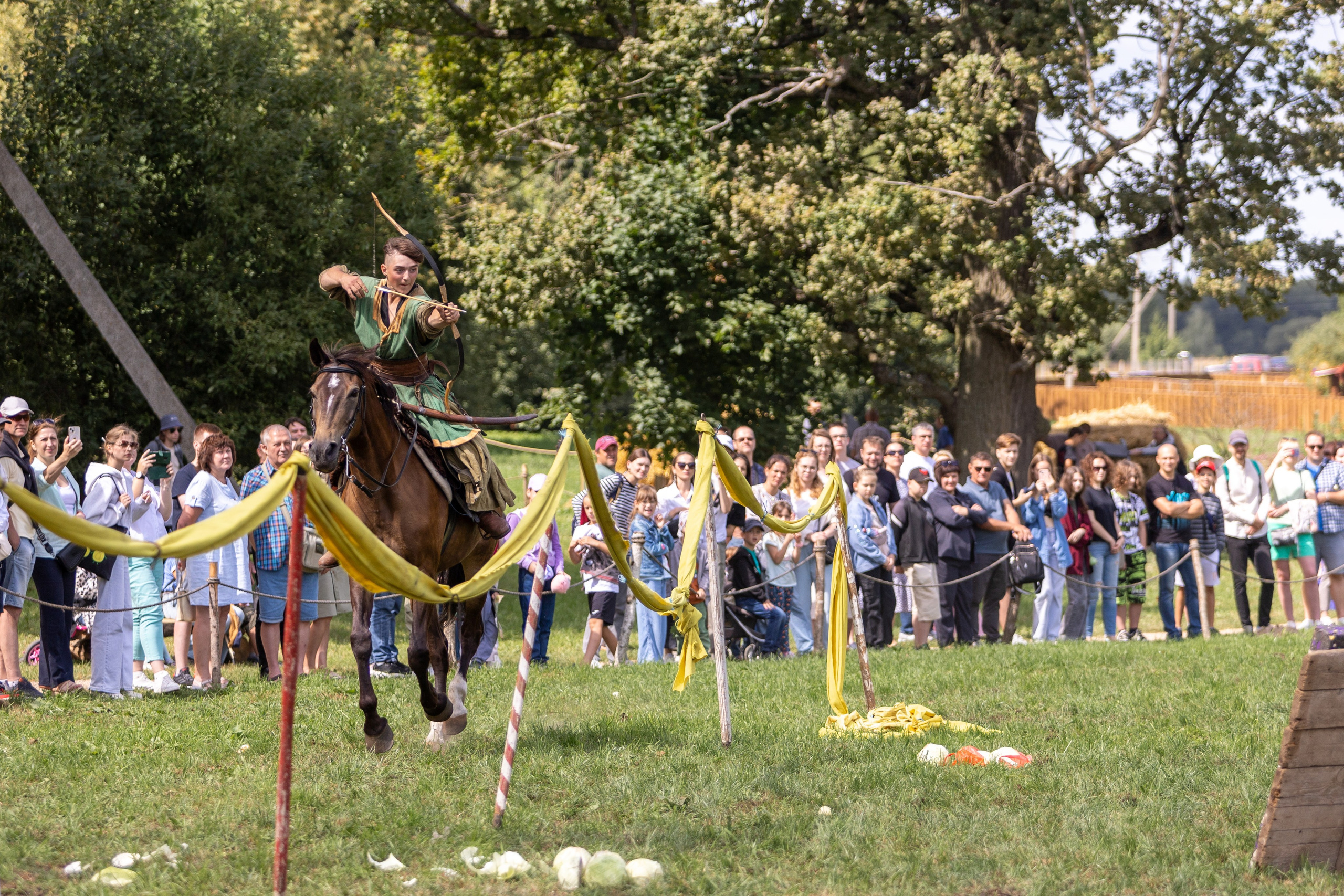 Ежегодный фестиваль средневековья в Дукоре. Профессиональный интерьерный и репортажный фотограф Минск и РБ. Максим Орлов