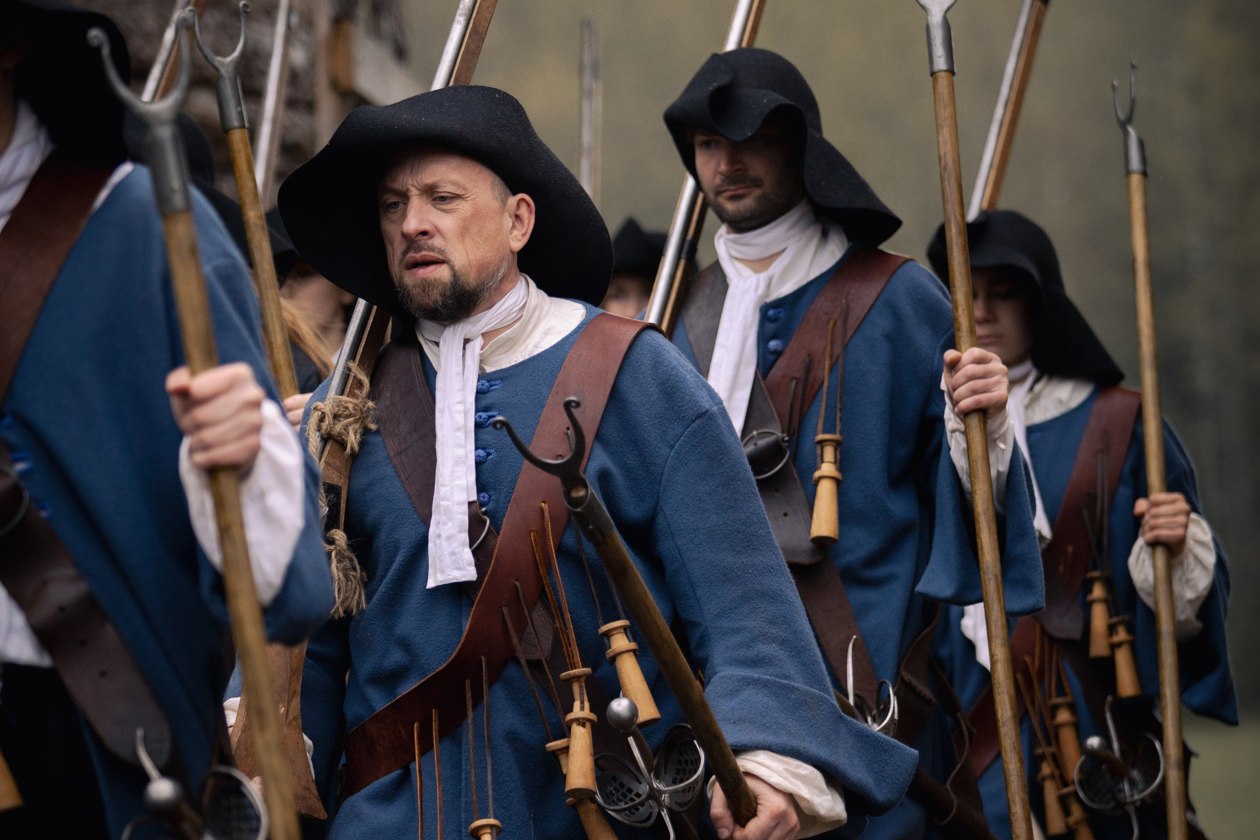 Золотая шпора. Огнем и мечем. День третий. Бой на поле. Профессиональный интерьерный и репортажный фотограф Минск и РБ. Максим Орлов