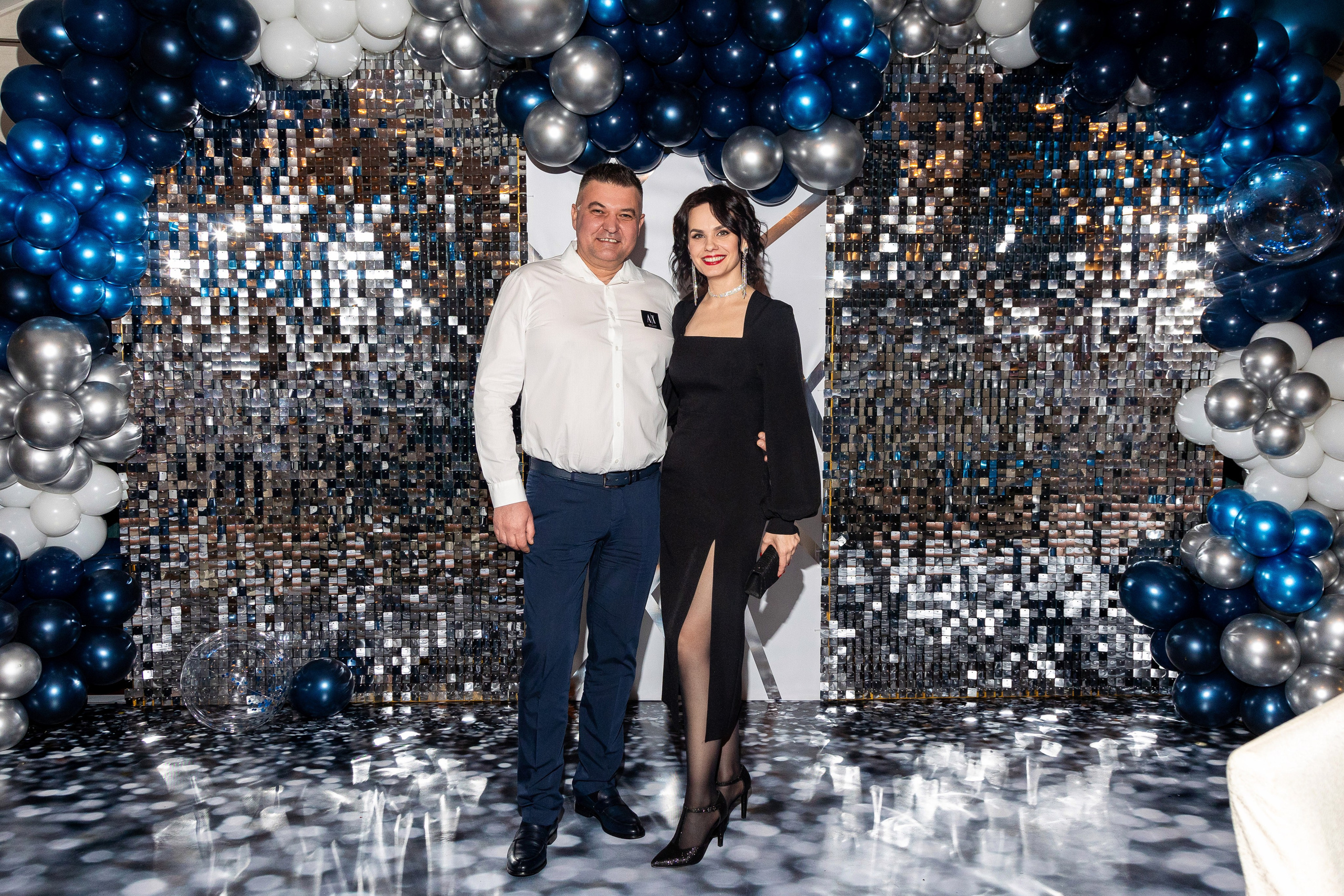 Новогодний корпоратив. Профессиональный интерьерный и репортажный фотограф Минск и РБ. Максим Орлов