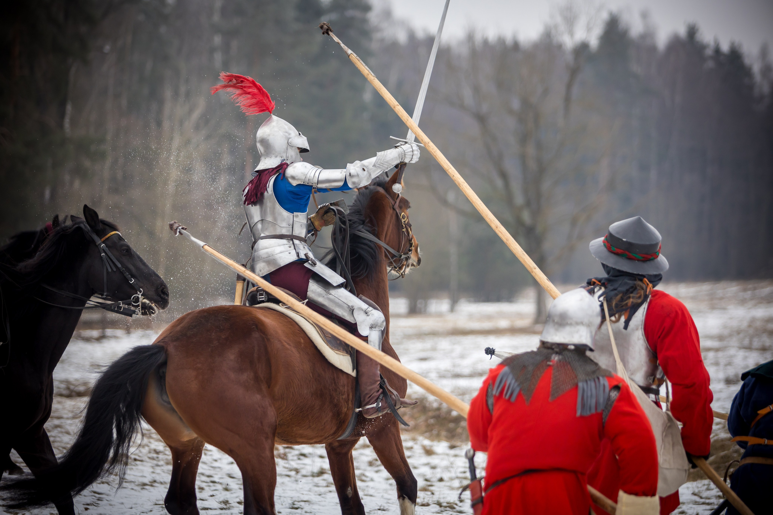 Зимние маневры «Золотой шпоры». 2025. Профессиональный интерьерный и репортажный фотограф Минск и РБ. Максим Орлов