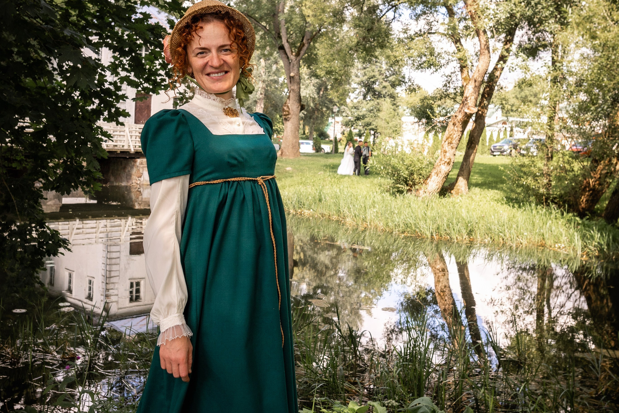 Пикник начала 19 века. Профессиональный интерьерный и репортажный фотограф Минск и РБ. Максим Орлов