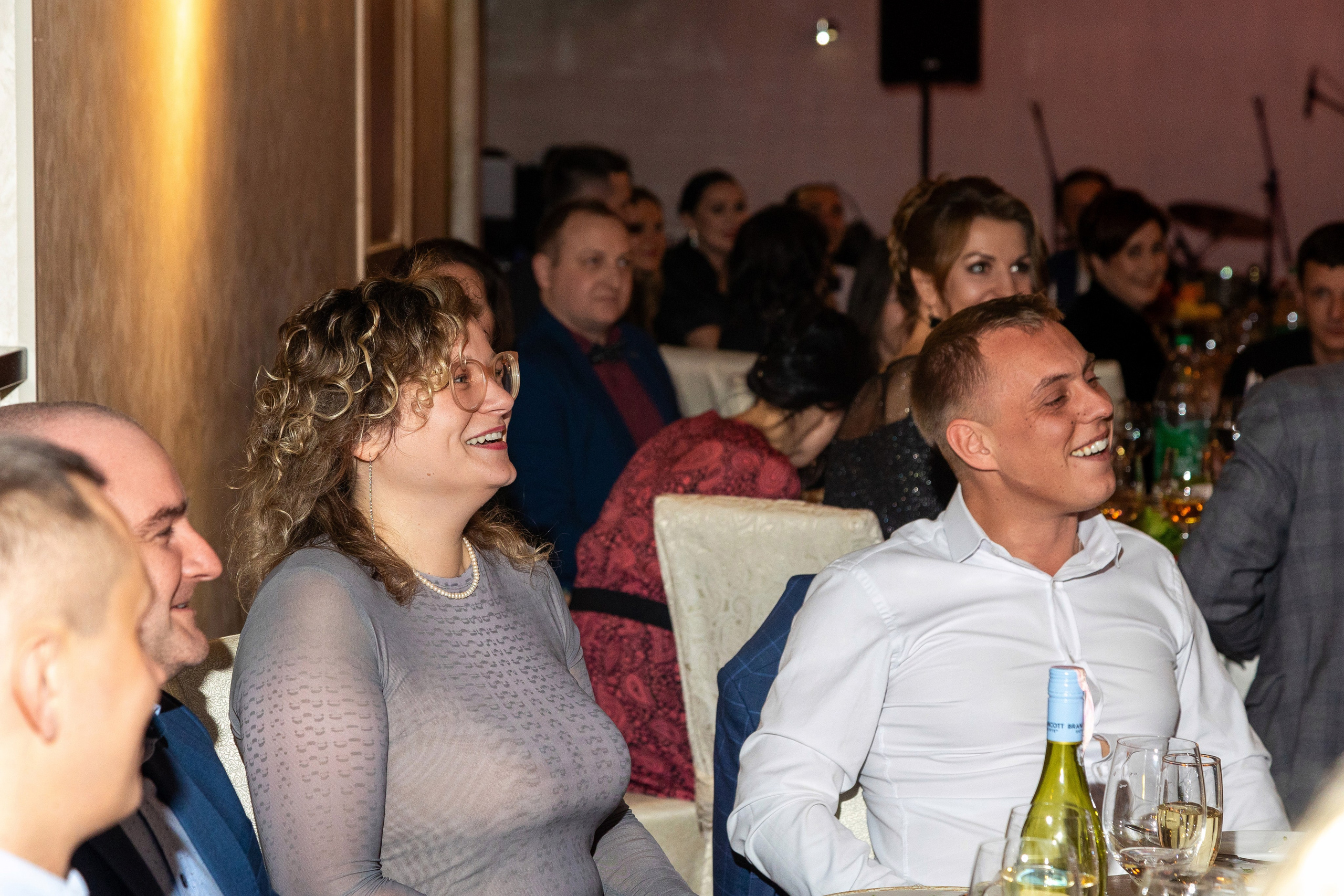 Новогодний корпоратив. Профессиональный интерьерный и репортажный фотограф Минск и РБ. Максим Орлов