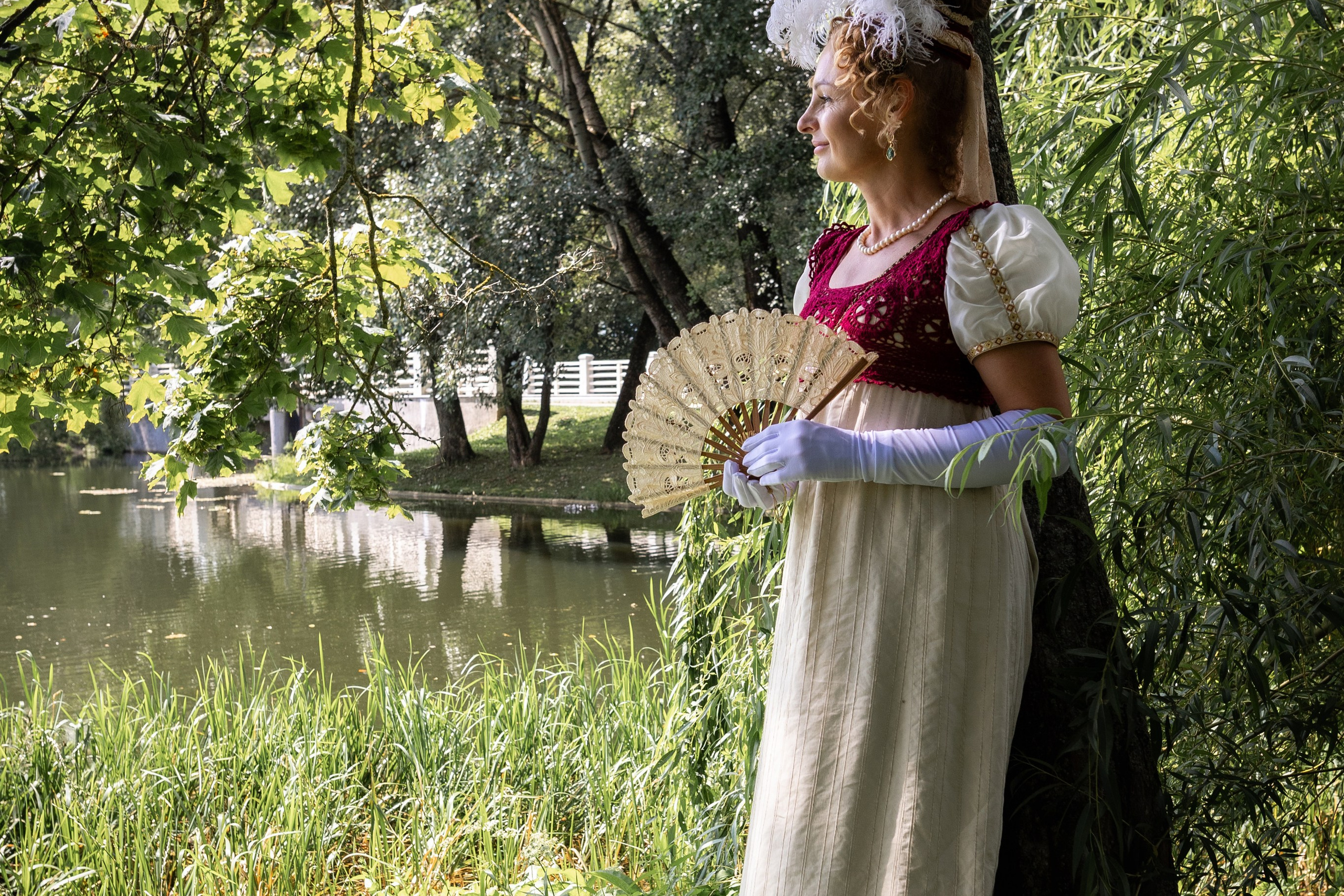 Пикник начала 19 века. Профессиональный интерьерный и репортажный фотограф Минск и РБ. Максим Орлов