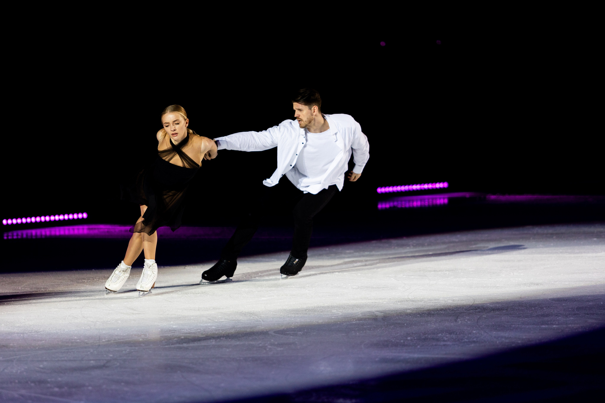 Ледовое шоу Ильи Авербуха 30.03.2024. Профессиональный интерьерный и репортажный фотограф Минск и РБ. Максим Орлов