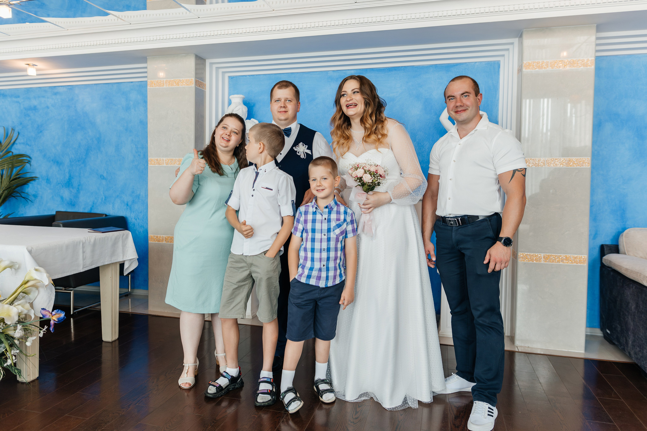 Свадебная фотосессия Рената и Натальи. Профессиональный интерьерный и репортажный фотограф Минск и РБ. Максим Орлов