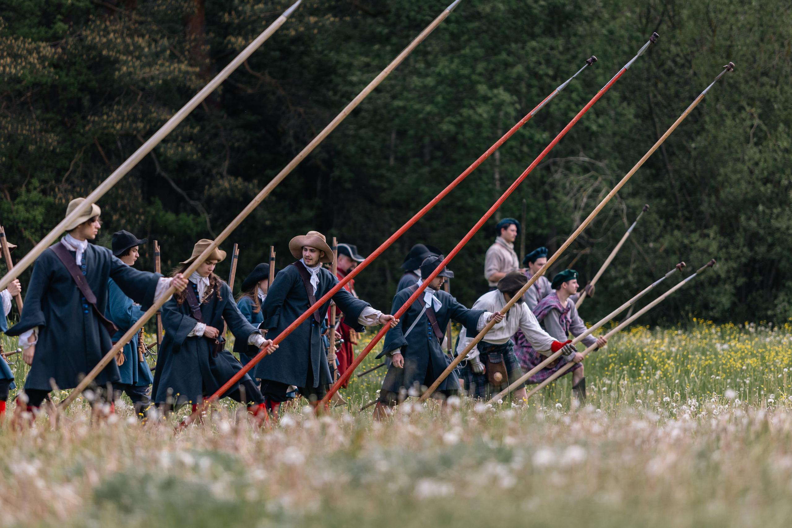 Золотая шпора. Маневры 17 века. Профессиональный интерьерный и репортажный фотограф Минск и РБ. Максим Орлов