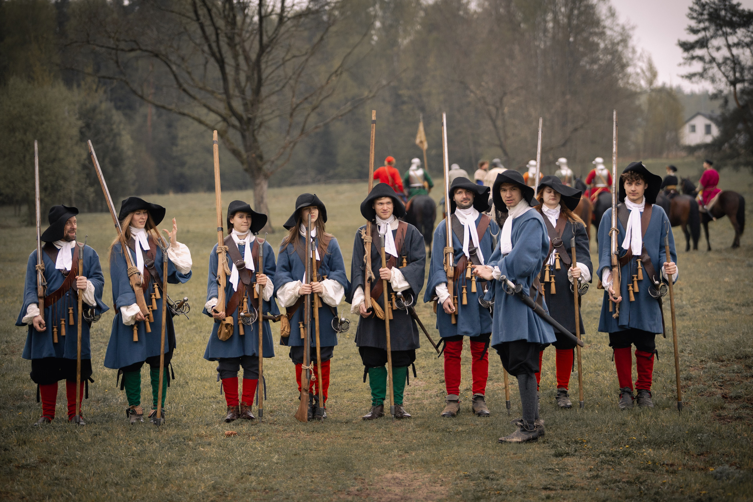 Золотая шпора. Огнем и мечем. День третий. Бой на поле. Профессиональный интерьерный и репортажный фотограф Минск и РБ. Максим Орлов